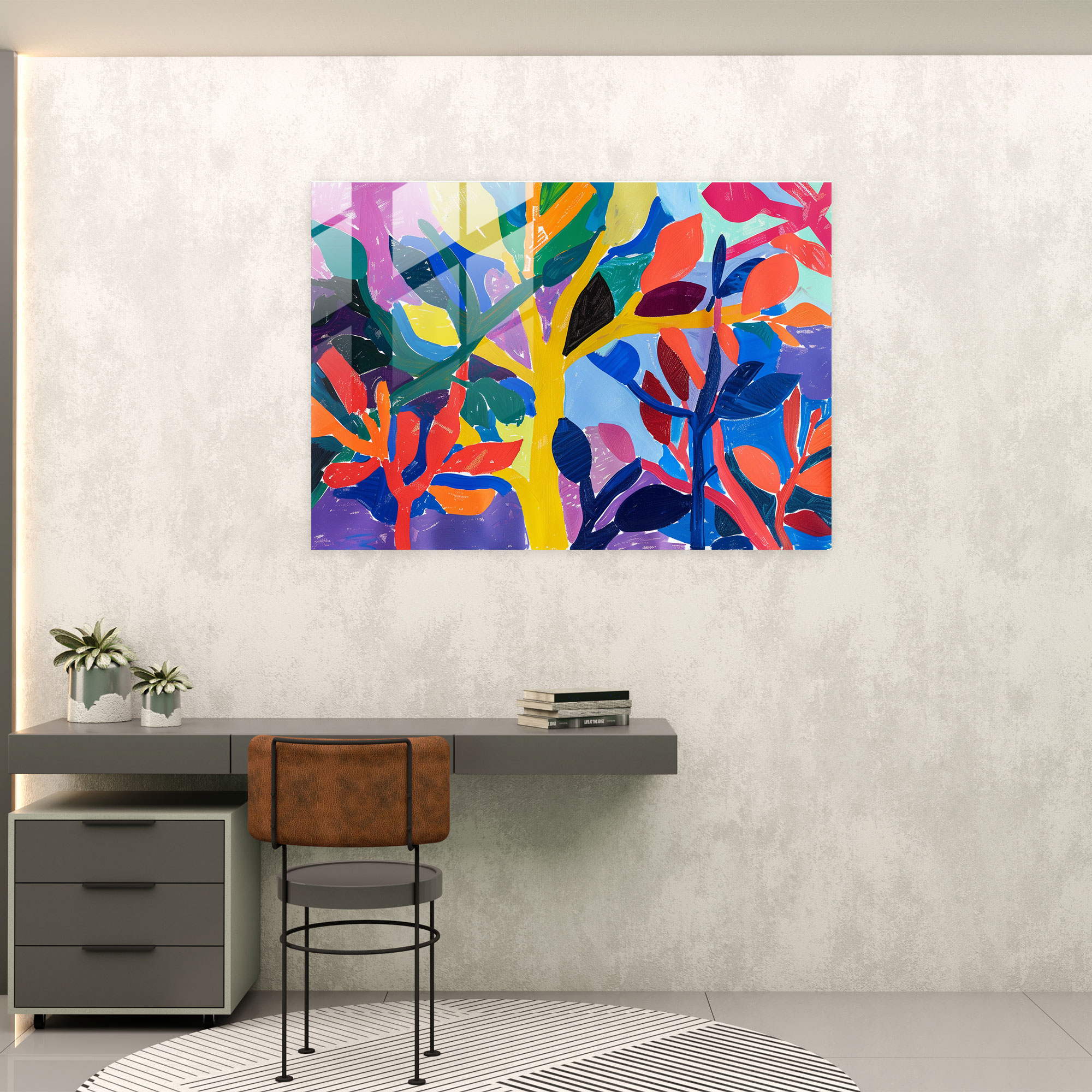 Henri Matisse Wall Decoration Glass Print - Henri Matisse, Glass Print, Glass Wall Art, Henri Matisse