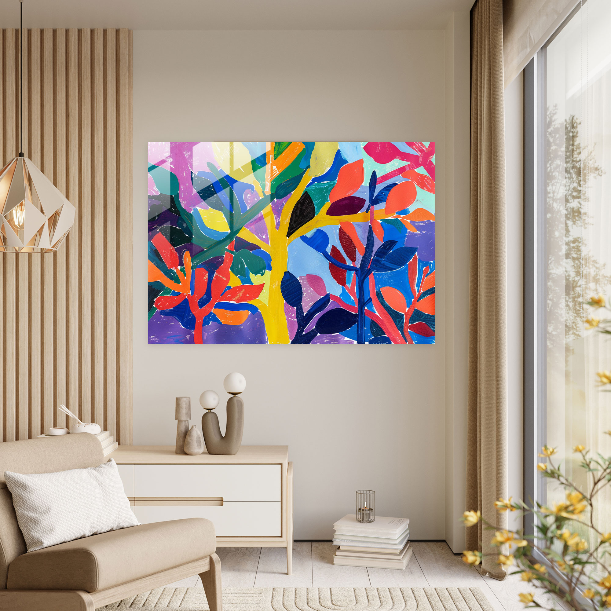 Henri Matisse Wall Decoration Glass Print - Henri Matisse, Glass Print, Glass Wall Art, Henri Matisse