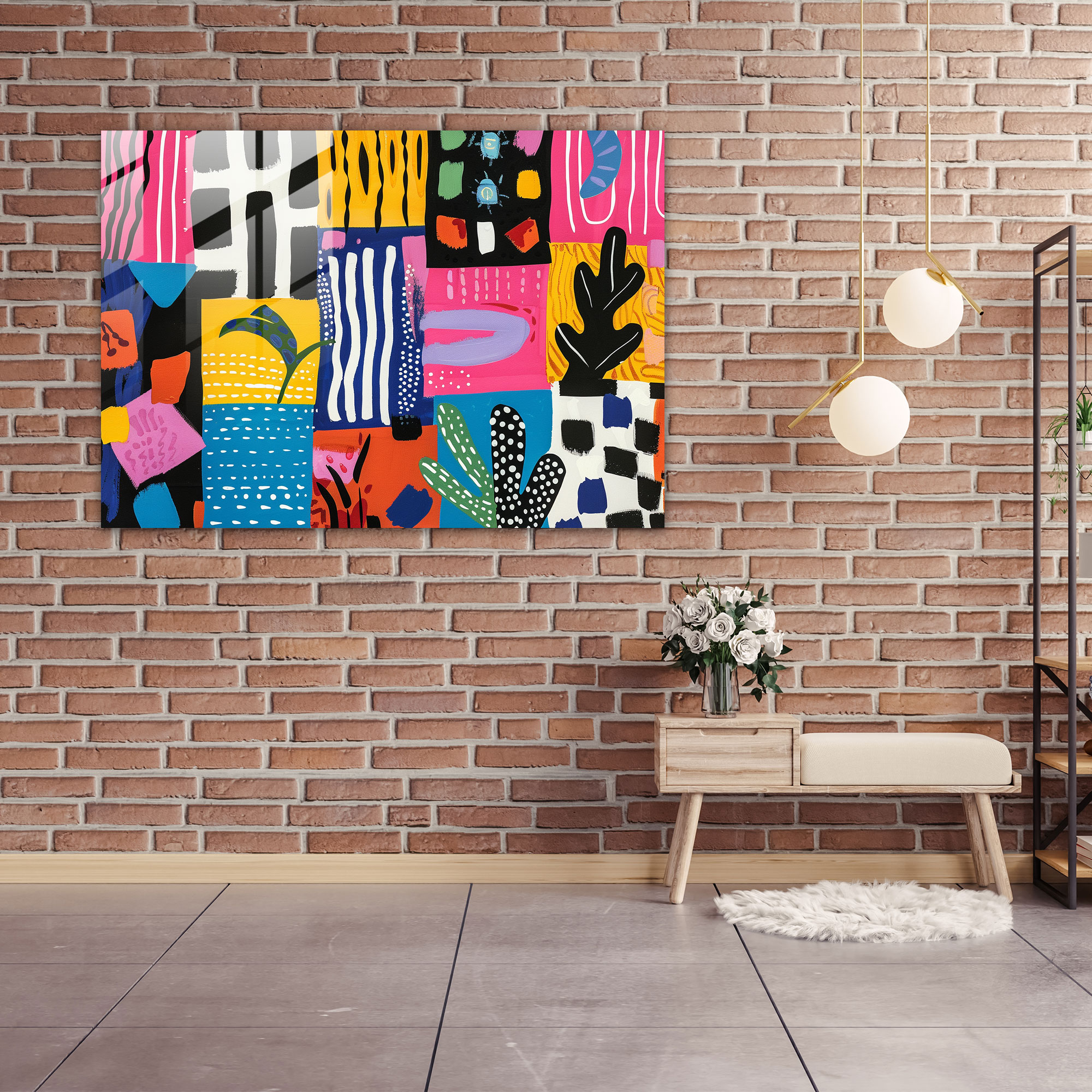 Henri Matisse Glass Art Print - Henri Matisse, Glass Print, Modern Art, Glass Wall Art