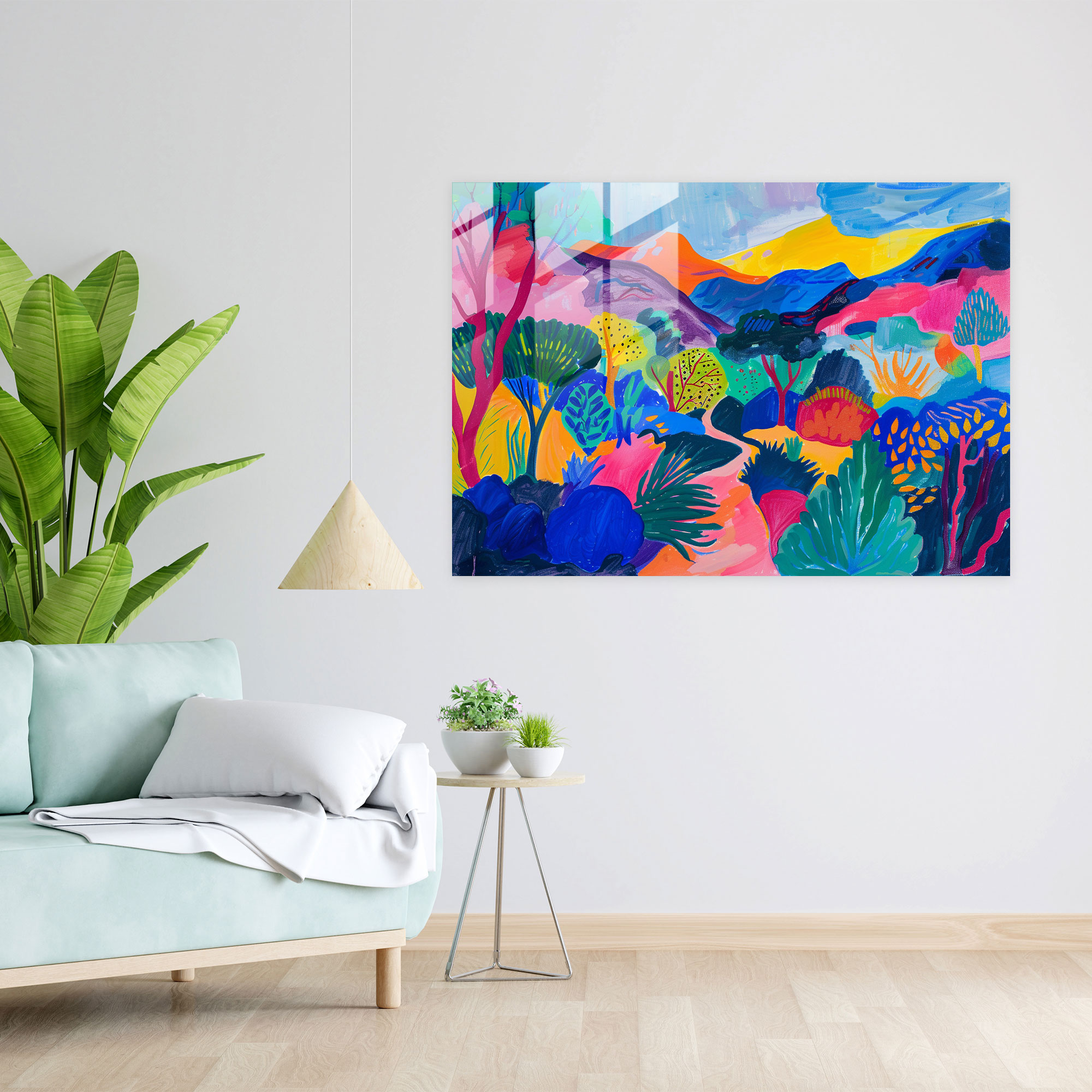 Henri Matisse Modern Art Glass Print - Henri Matisse, Henri Matisse, Modern Art, Glass Wall Art