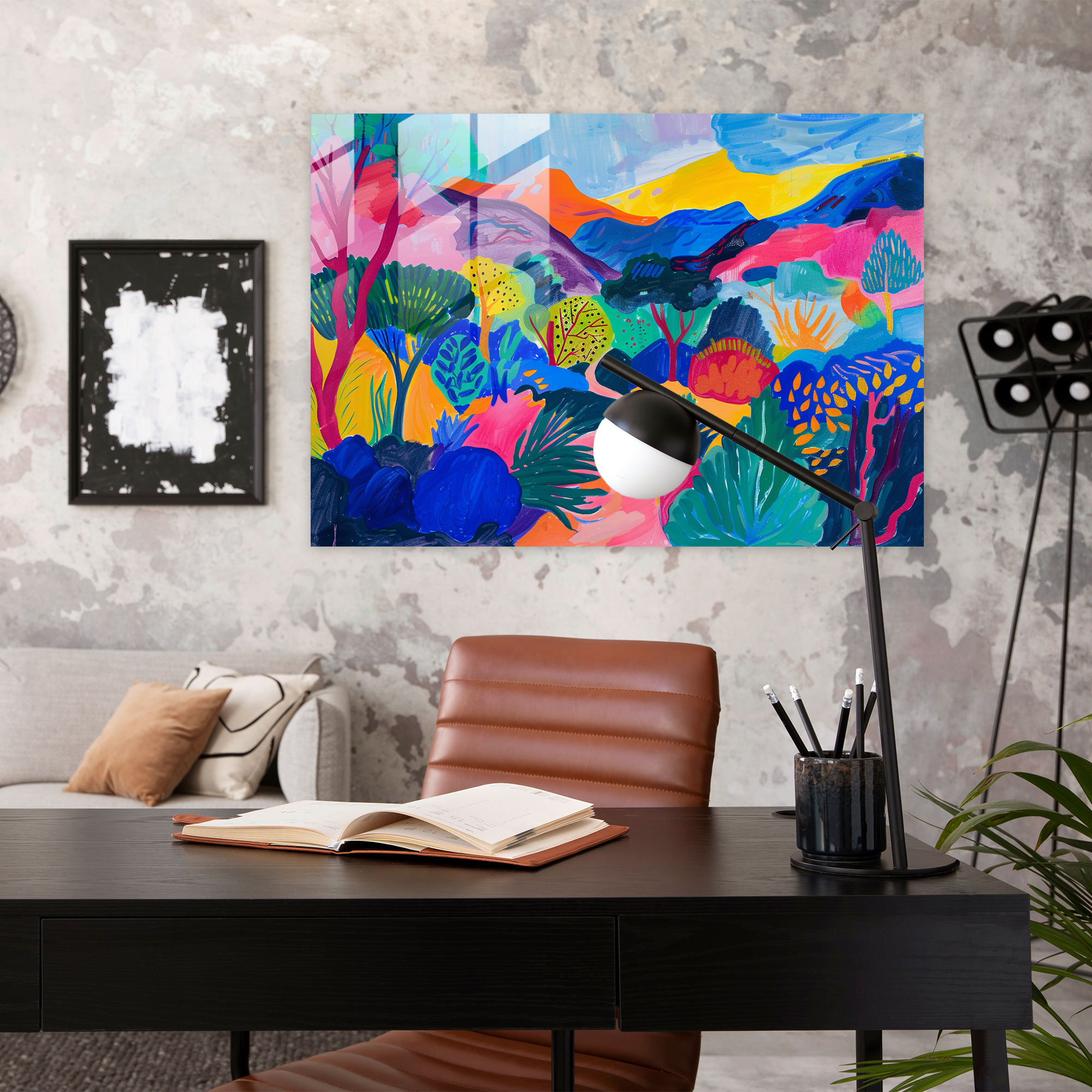 Henri Matisse Modern Art Glass Print - Henri Matisse, Henri Matisse, Modern Art, Glass Wall Art
