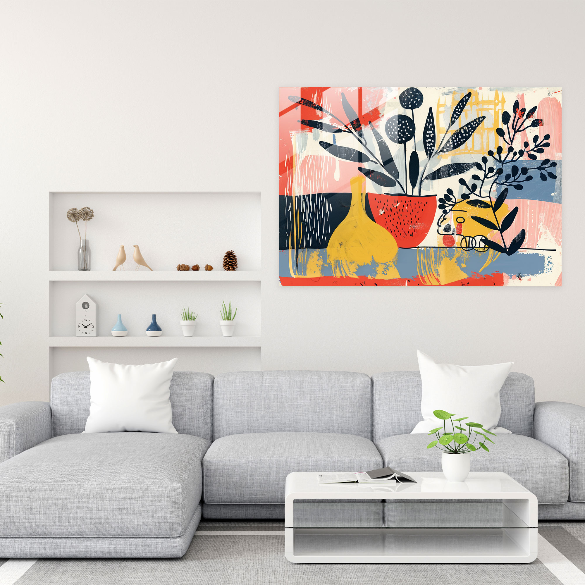 Henri Matisse Glass Print Home Decoration - Henri Matisse, Glass Art, Wall Decoration, Glass Wall Art