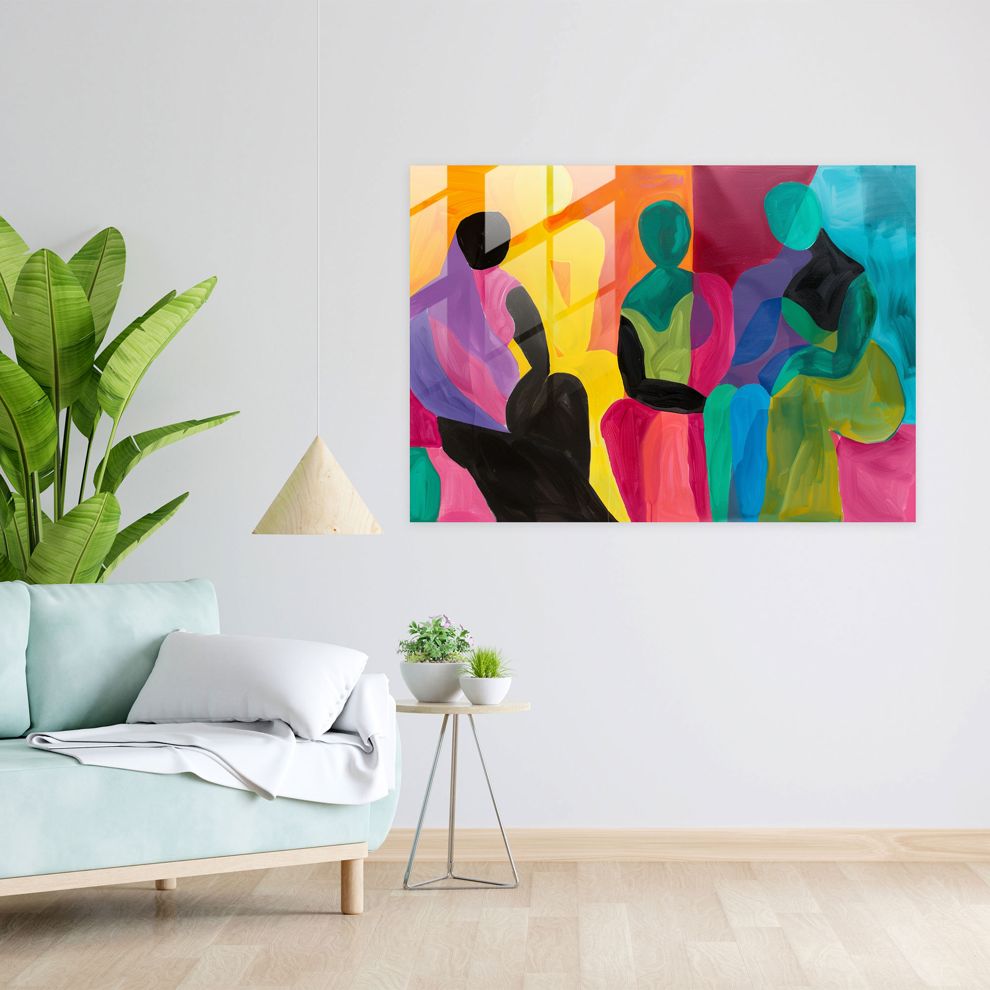 Henri Matisse Glass Art Wall Decoration - Henri Matisse, Modern Art, Home Decoration, Glass Print