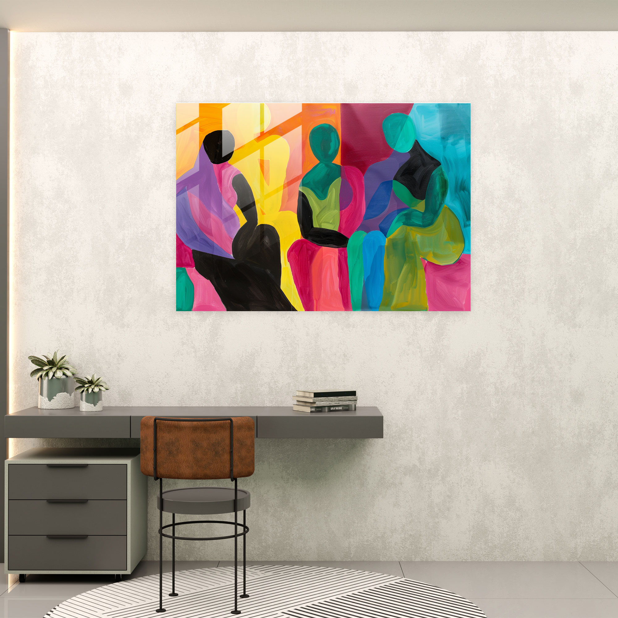 Henri Matisse Glass Art Wall Decoration - Henri Matisse, Modern Art, Home Decoration, Glass Print
