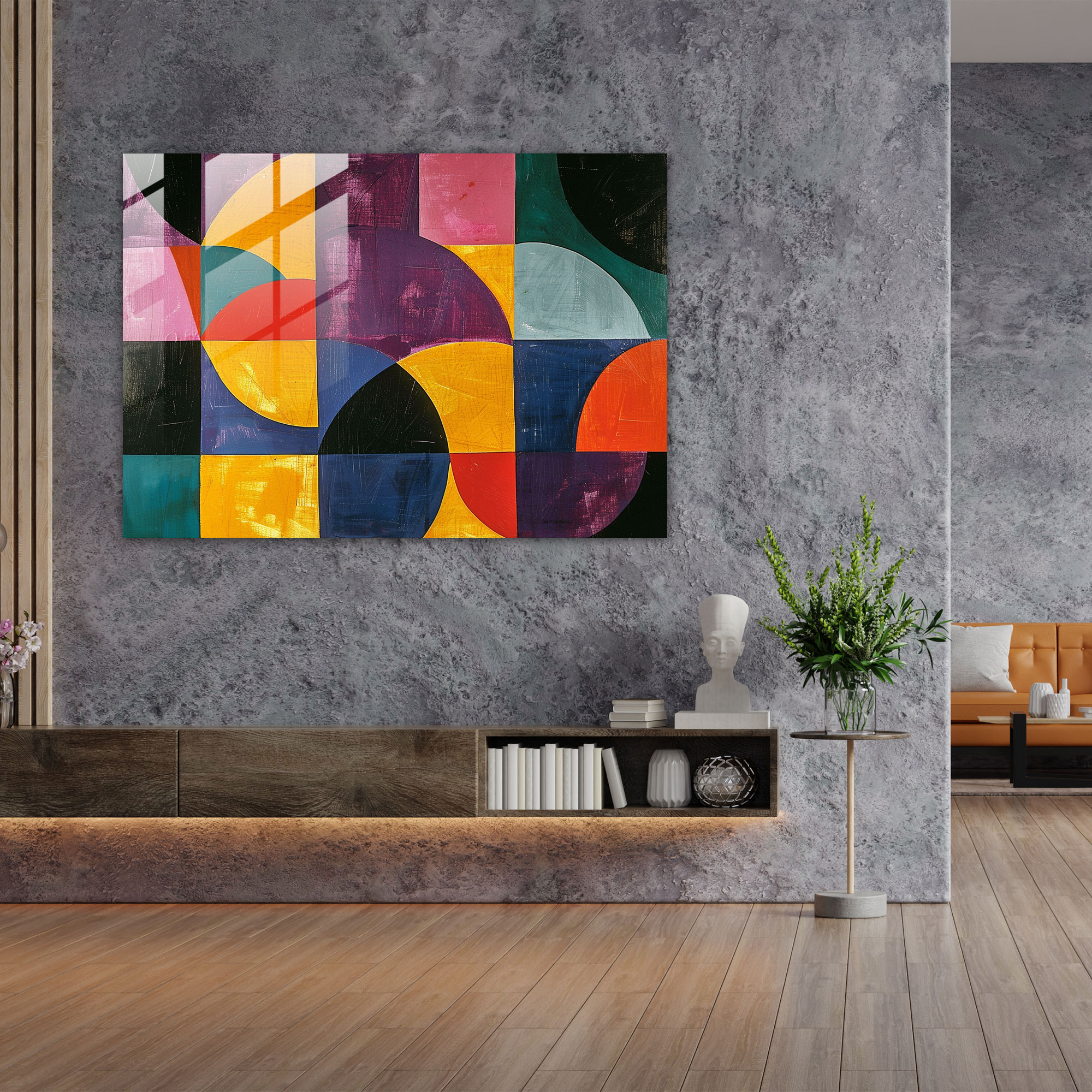 Henri Matisse Glass Print Modern Art - Henri Matisse, Wall Decoration, Modern Art, Home Decoration
