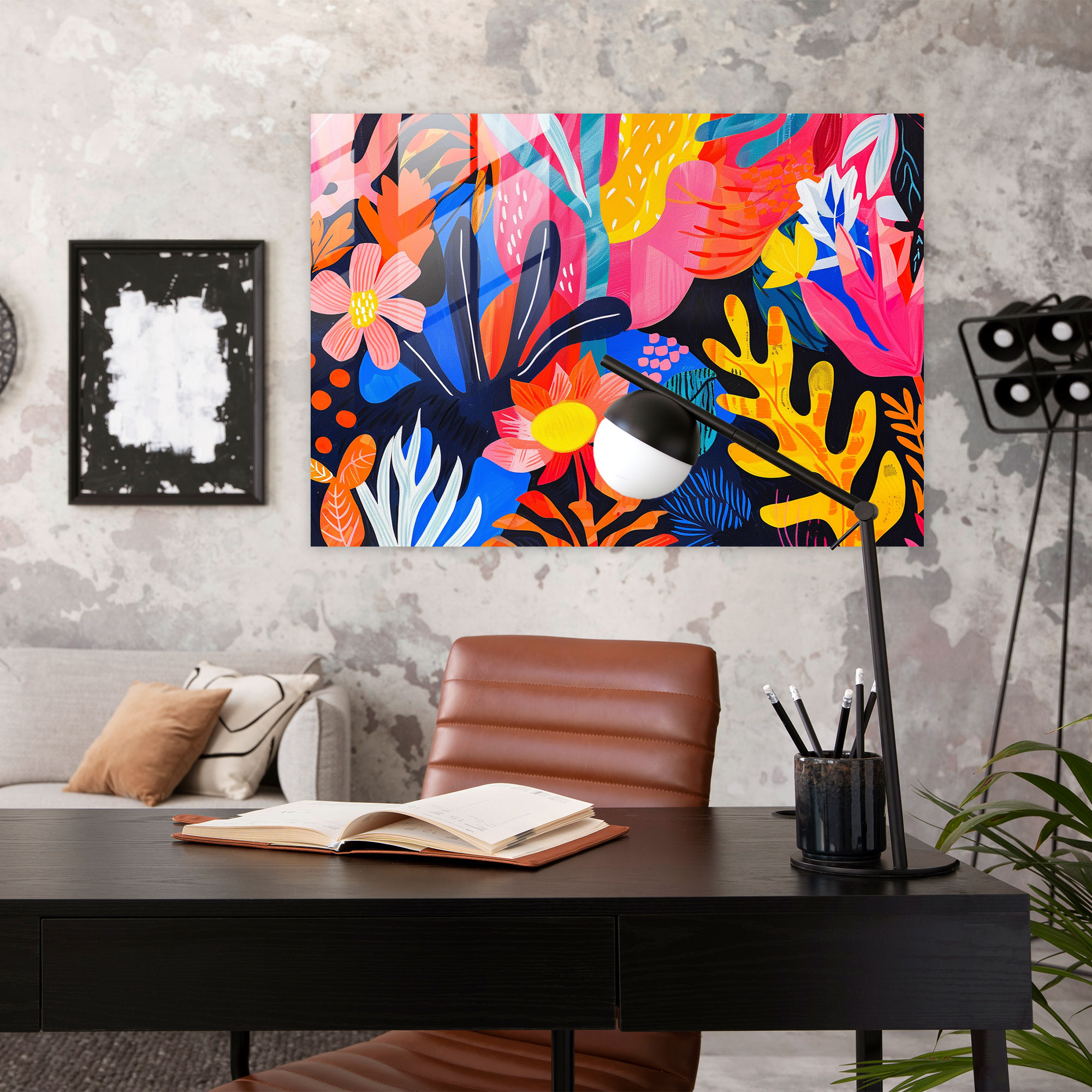 Henri Matisse Glass Wall Art - Henri Matisse, Wall Decoration, Modern Art, Glass Art