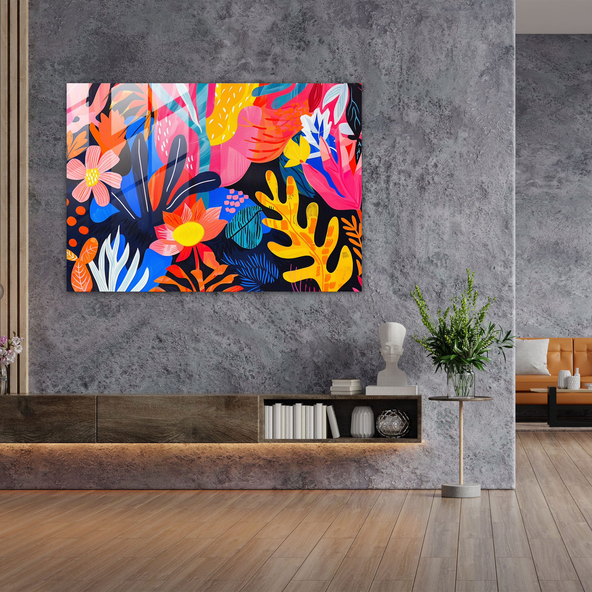 Henri Matisse Glass Wall Art - Henri Matisse, Wall Decoration, Modern Art, Glass Art