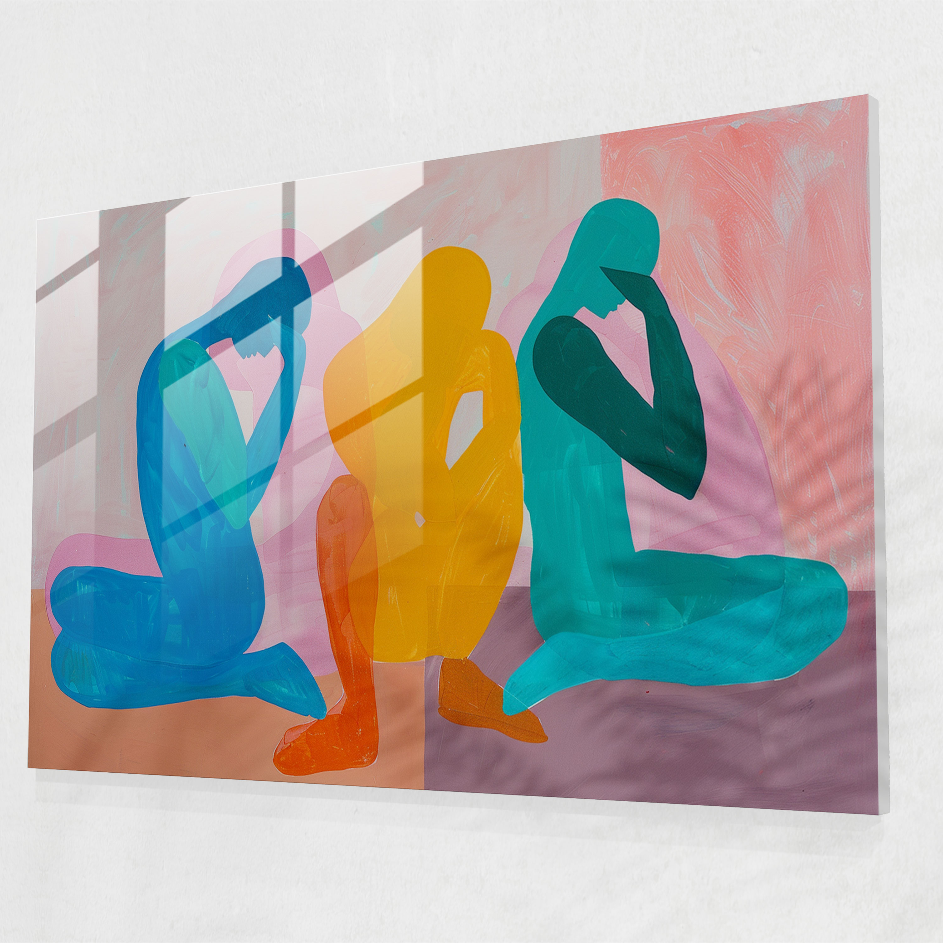 Henri Matisse Home Decoration - Henri Matisse, Glass Print, Glass Art, Henri Matisse
