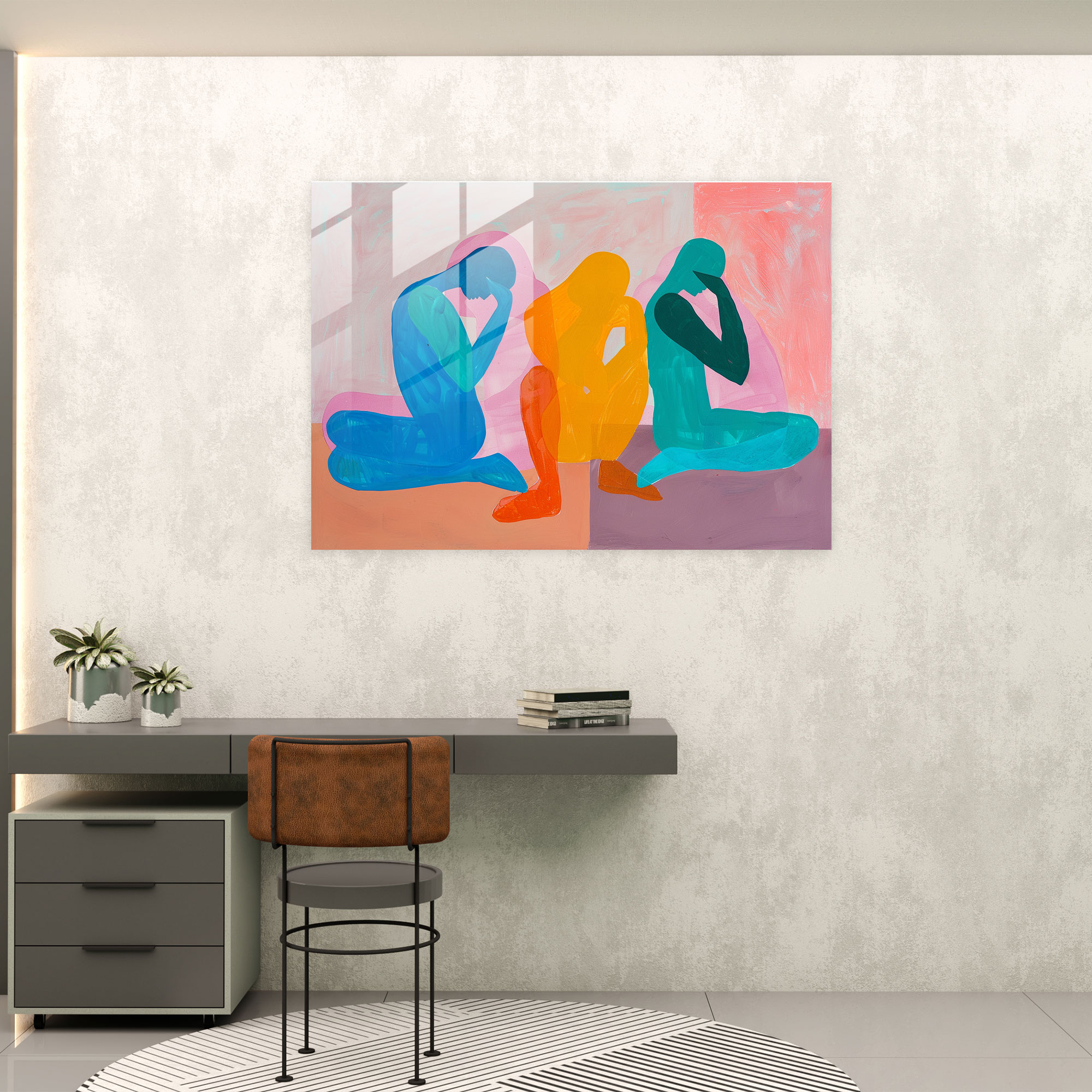 Henri Matisse Home Decoration - Henri Matisse, Glass Print, Glass Art, Henri Matisse