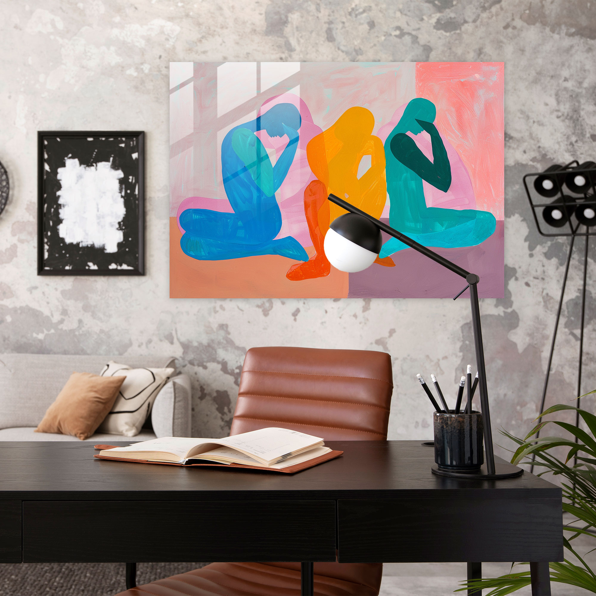 Henri Matisse Home Decoration - Henri Matisse, Glass Print, Glass Art, Henri Matisse