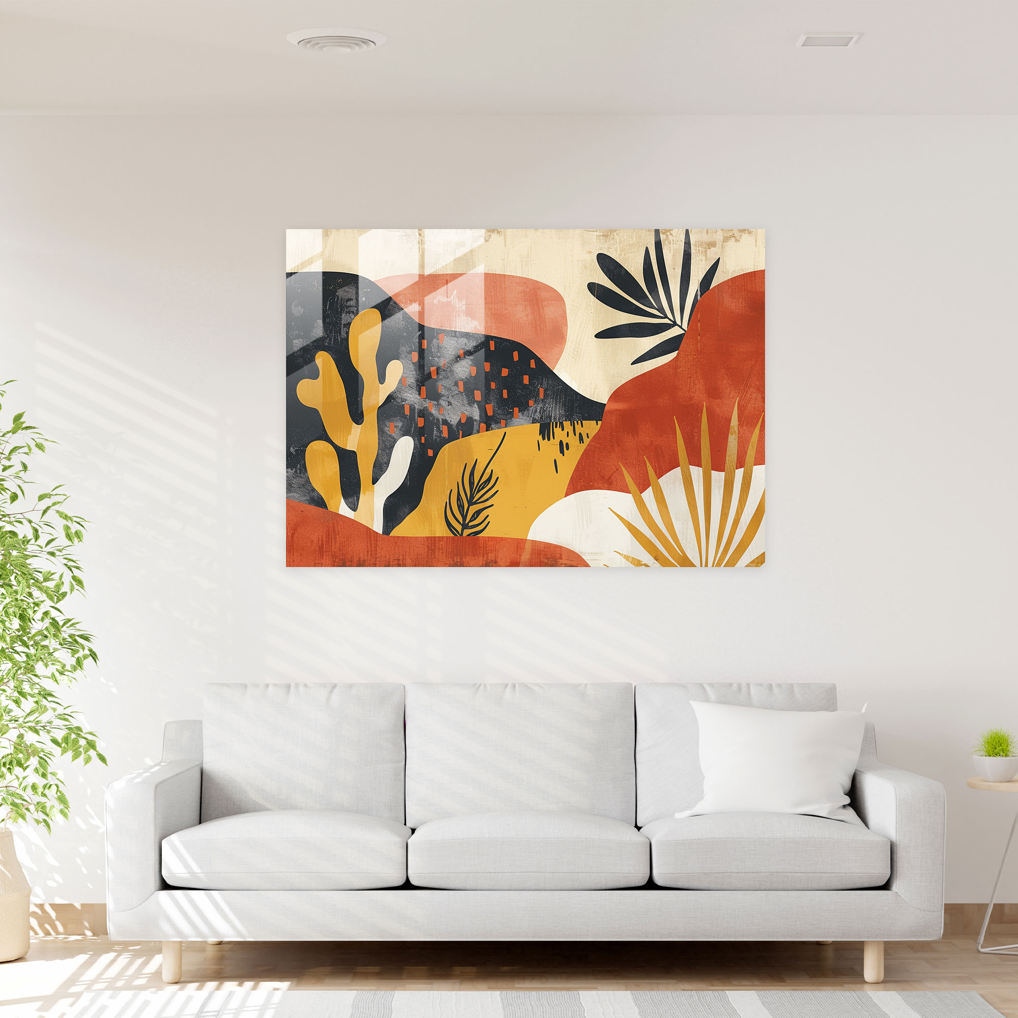 Henri Matisse Glass Print - Henri Matisse, Henri Matisse, Modern Art, Glass Print