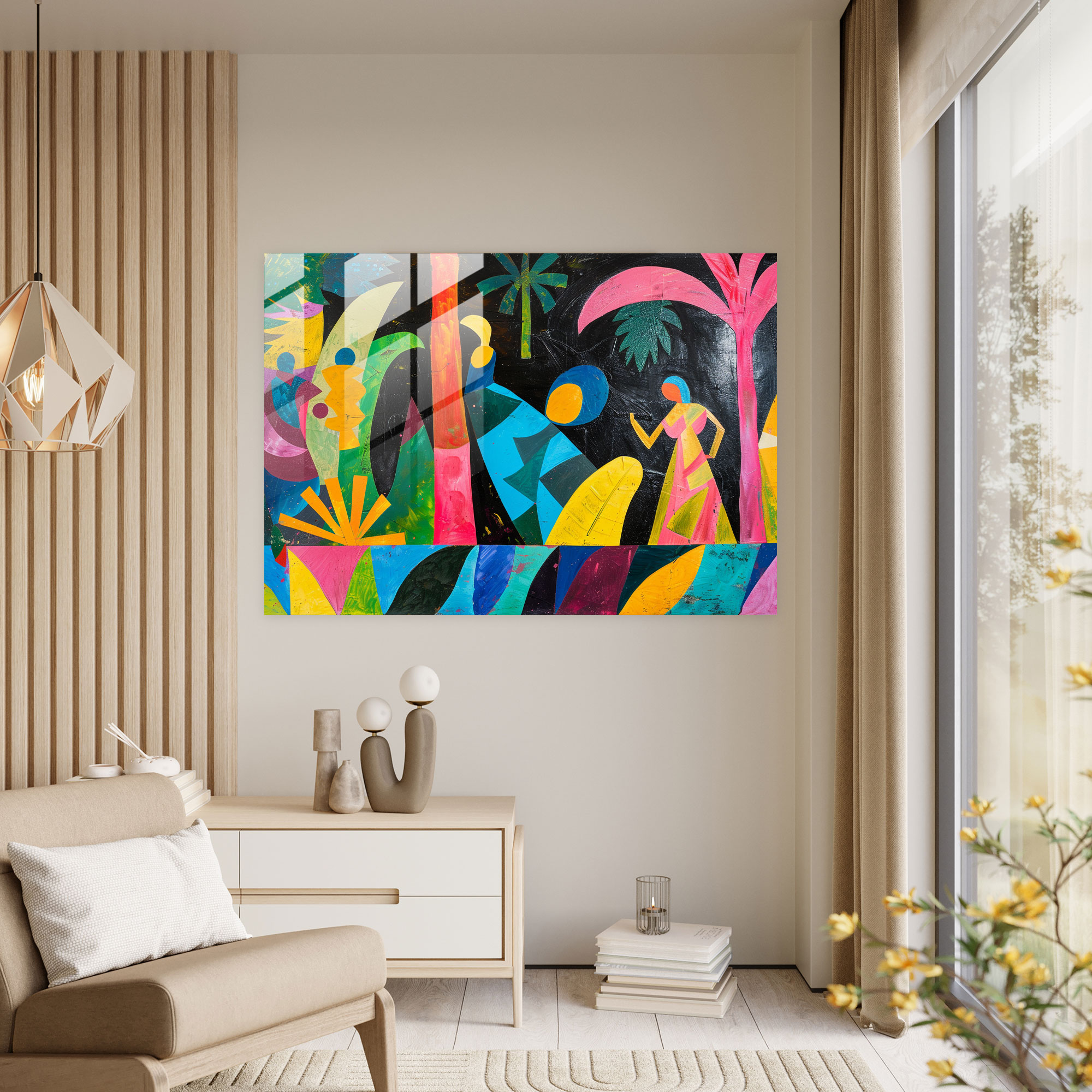 Henri Matisse Glass Wall Art - Henri Matisse, Glass Wall Art, Glass Art, Henri Matisse