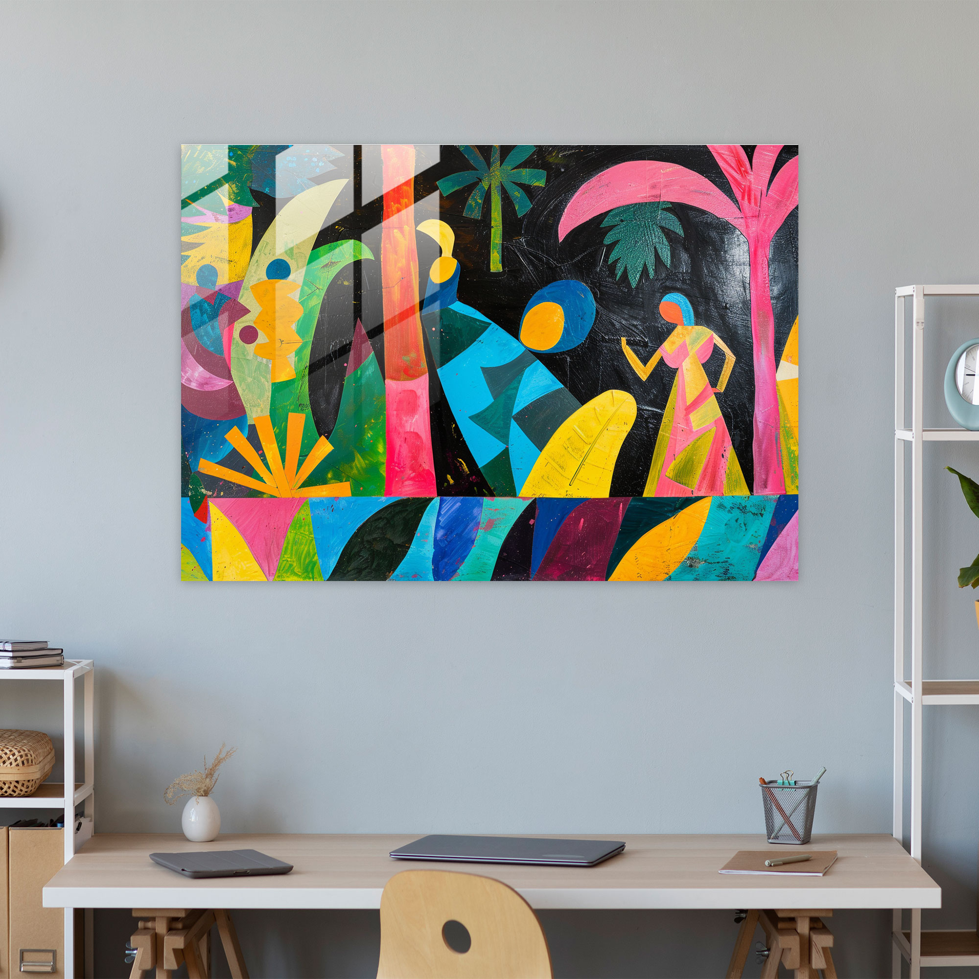 Henri Matisse Glass Wall Art - Henri Matisse, Glass Wall Art, Glass Art, Henri Matisse