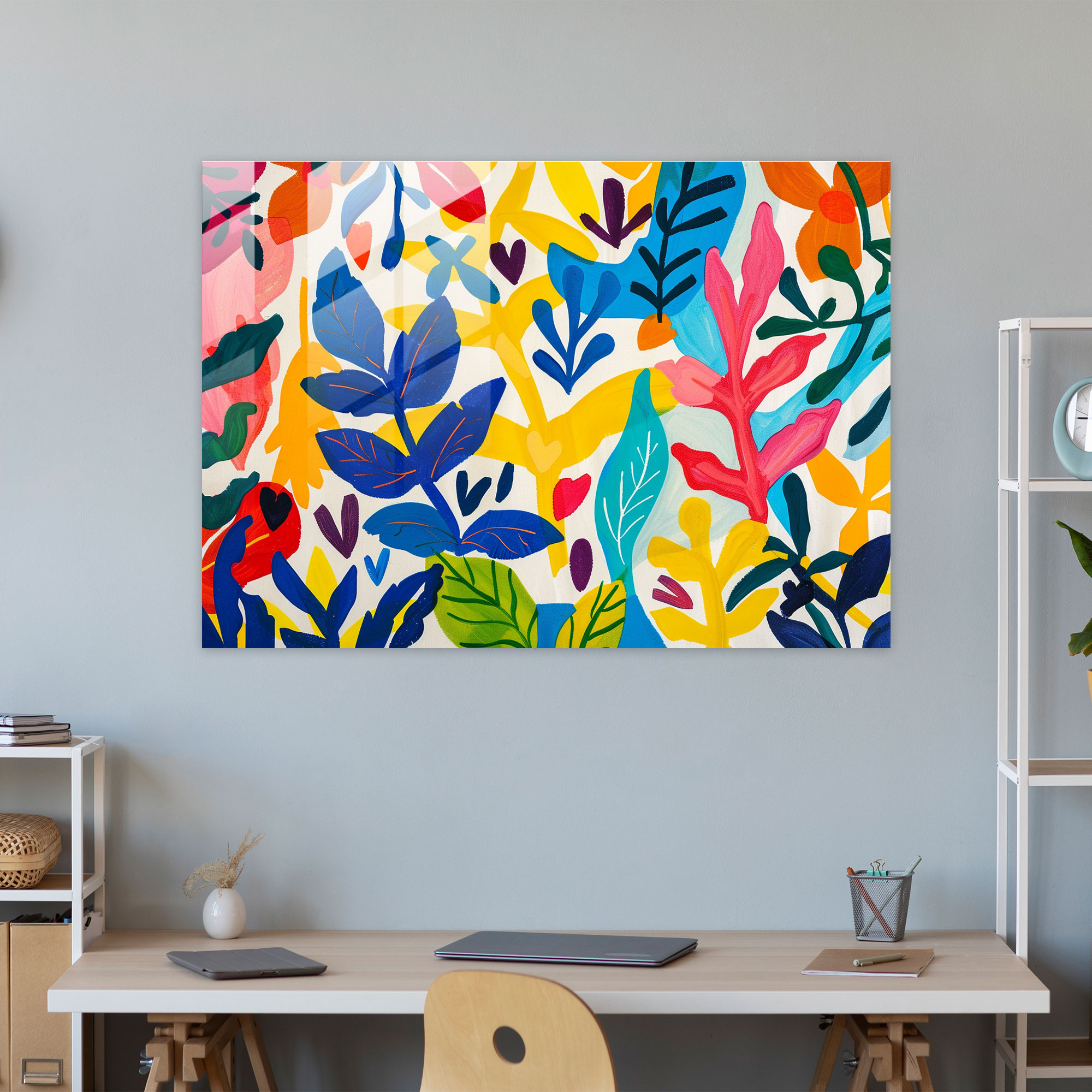 Henri Matisse Glass Art - Henri Matisse, Wall Decoration, Henri Matisse, Modern Art