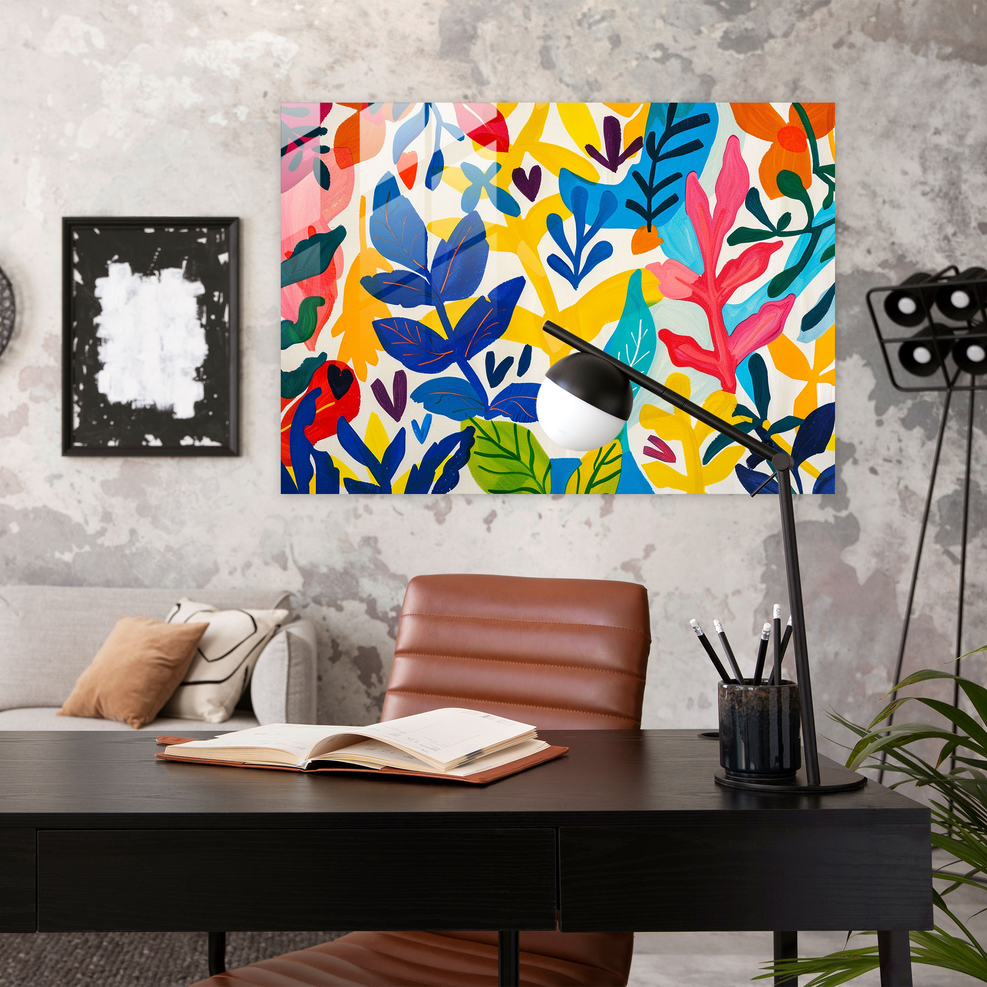 Henri Matisse Glass Art - Henri Matisse, Wall Decoration, Henri Matisse, Modern Art