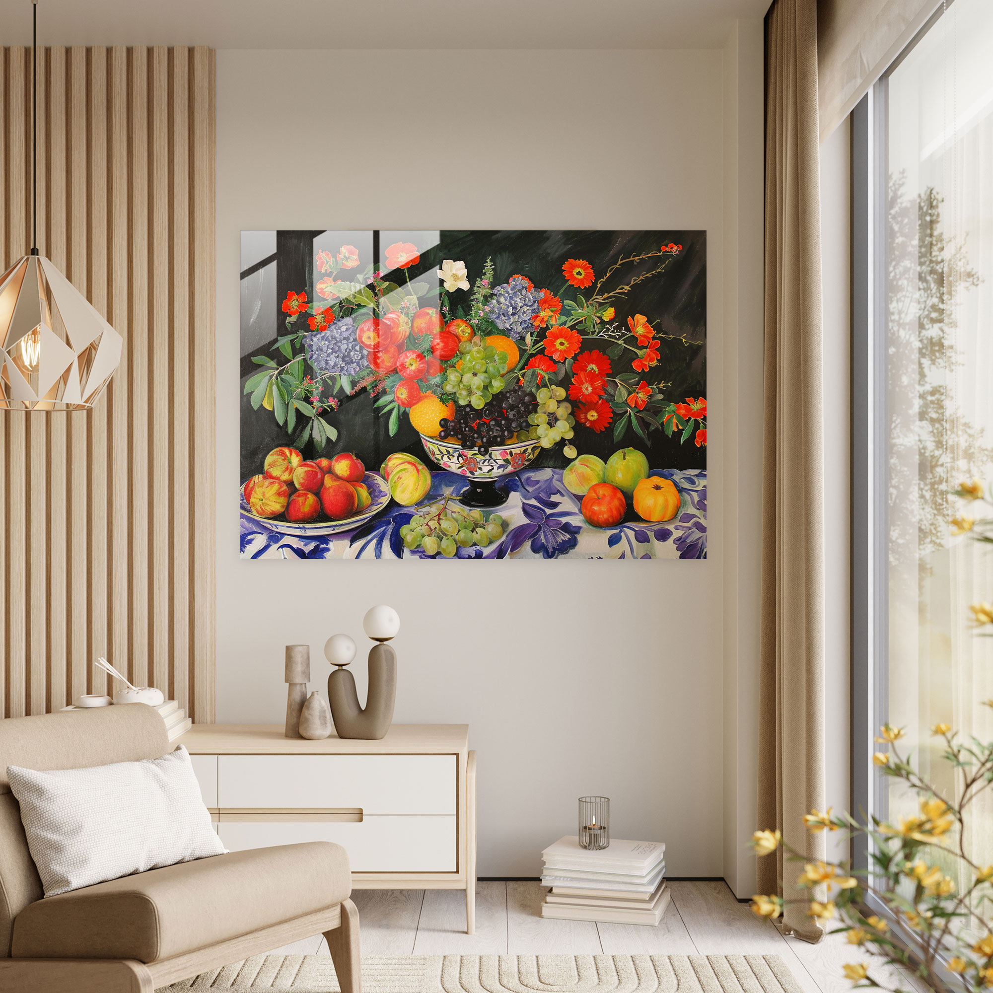 Henri Matisse Glass Print Wall Decoration - Henri Matisse, Glass Art, Wall Decoration, Modern Art