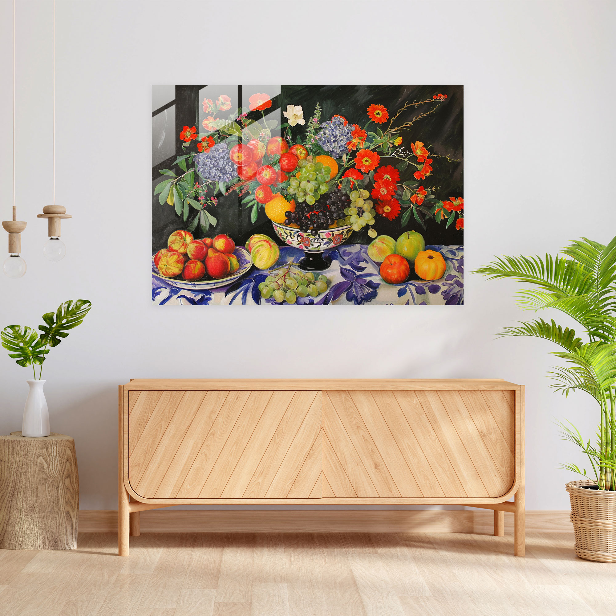 Henri Matisse Glass Print Wall Decoration - Henri Matisse, Glass Art, Wall Decoration, Modern Art