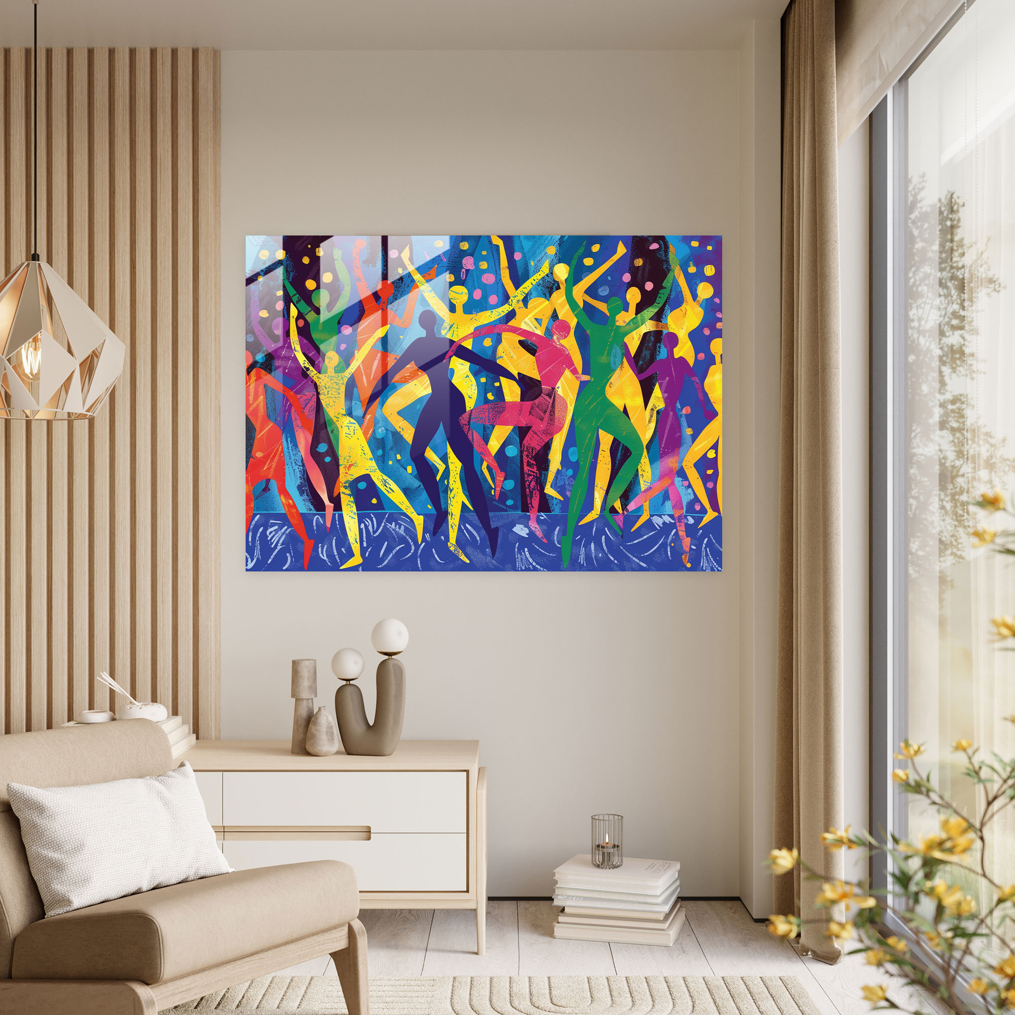 Henri Matisse Glass Wall Art Home Decoration - Henri Matisse, Glass Wall Art, Glass Art, Wall Decoration