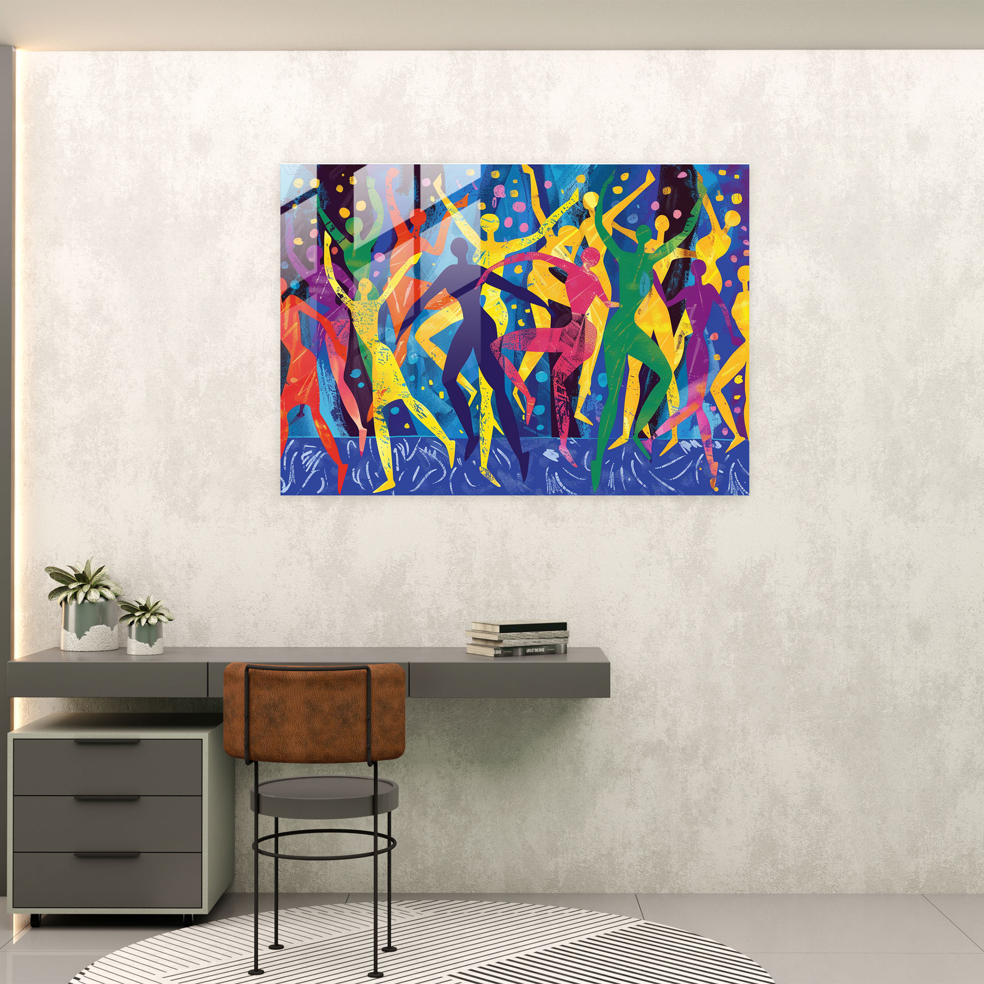 Henri Matisse Glass Wall Art Home Decoration - Henri Matisse, Glass Wall Art, Glass Art, Wall Decoration