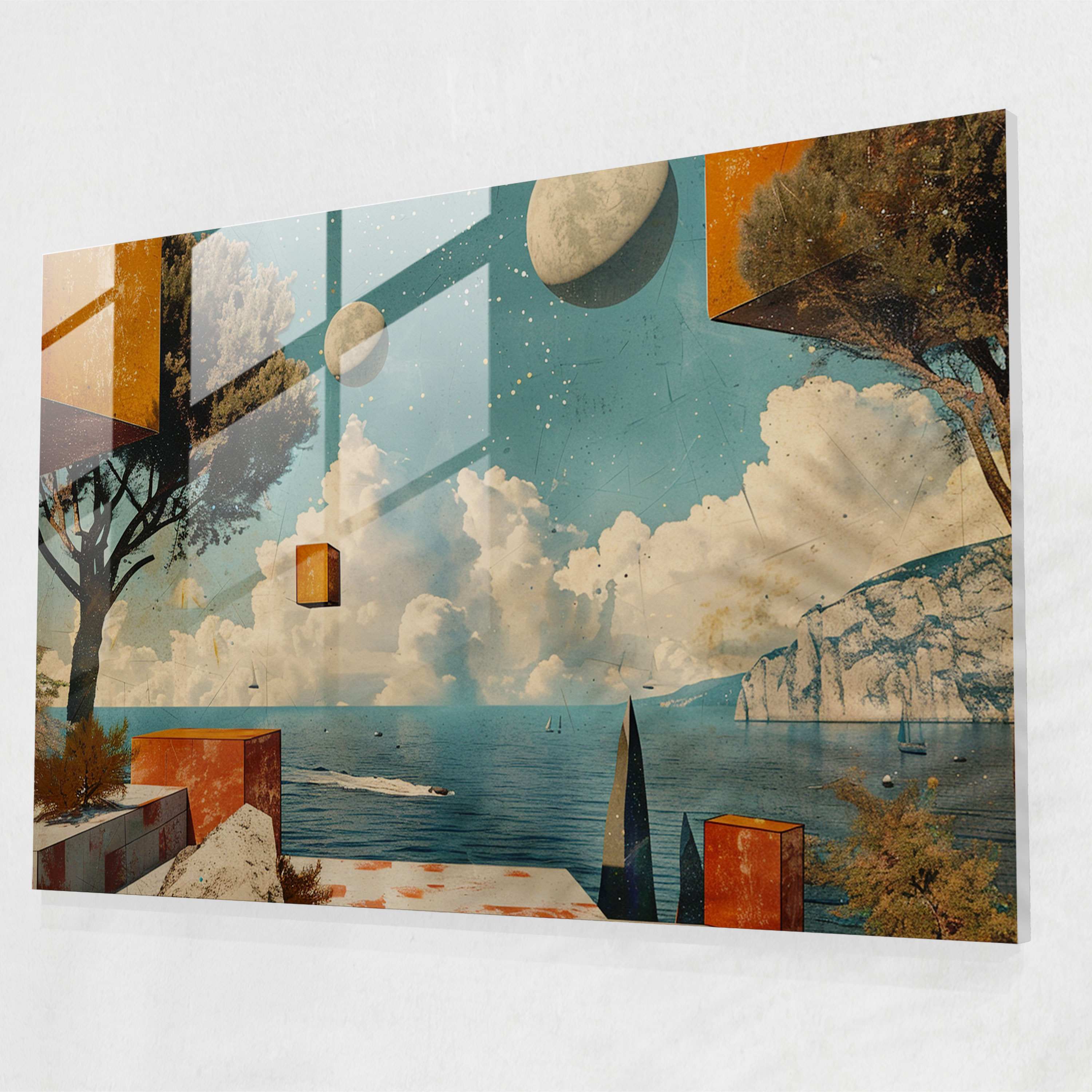Henri Matisse Glass Wall Art Glass Art - Henri Matisse, Wall Decoration, Glass Print, Henri Matisse