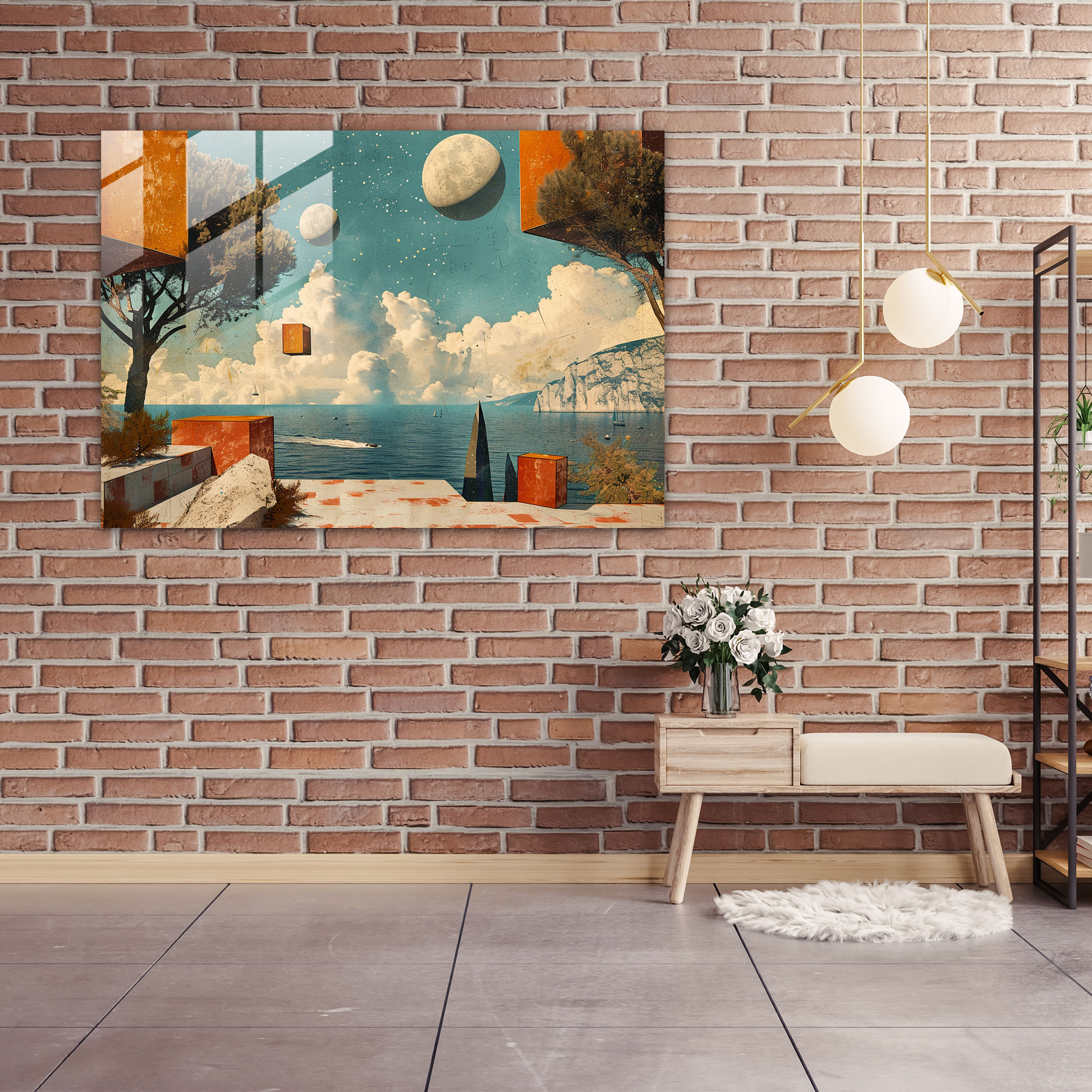Henri Matisse Glass Wall Art Glass Art - Henri Matisse, Wall Decoration, Glass Print, Henri Matisse