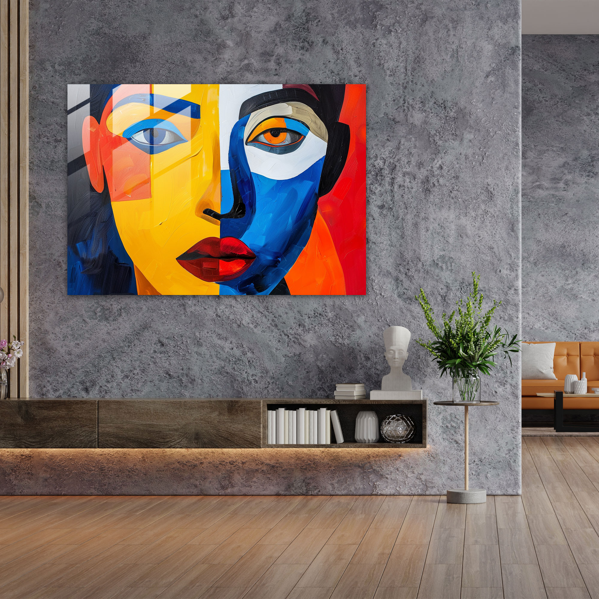 Henri Matisse Glass Print Glass Wall Art - Henri Matisse, Home Decoration, Henri Matisse, Modern Art