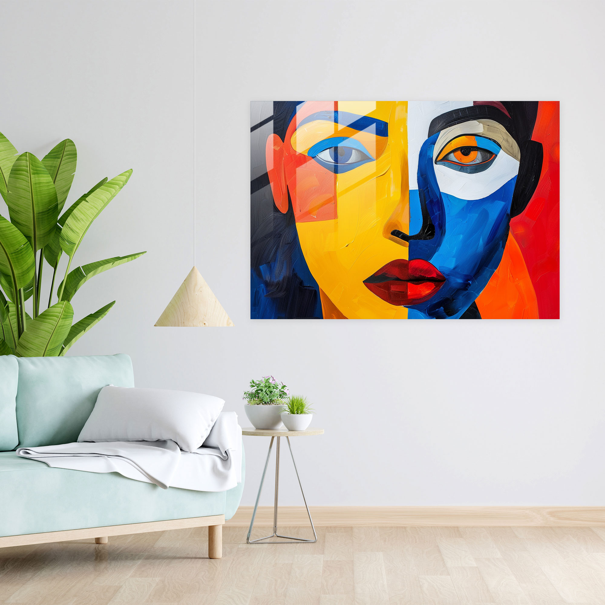 Henri Matisse Glass Print Glass Wall Art - Henri Matisse, Home Decoration, Henri Matisse, Modern Art