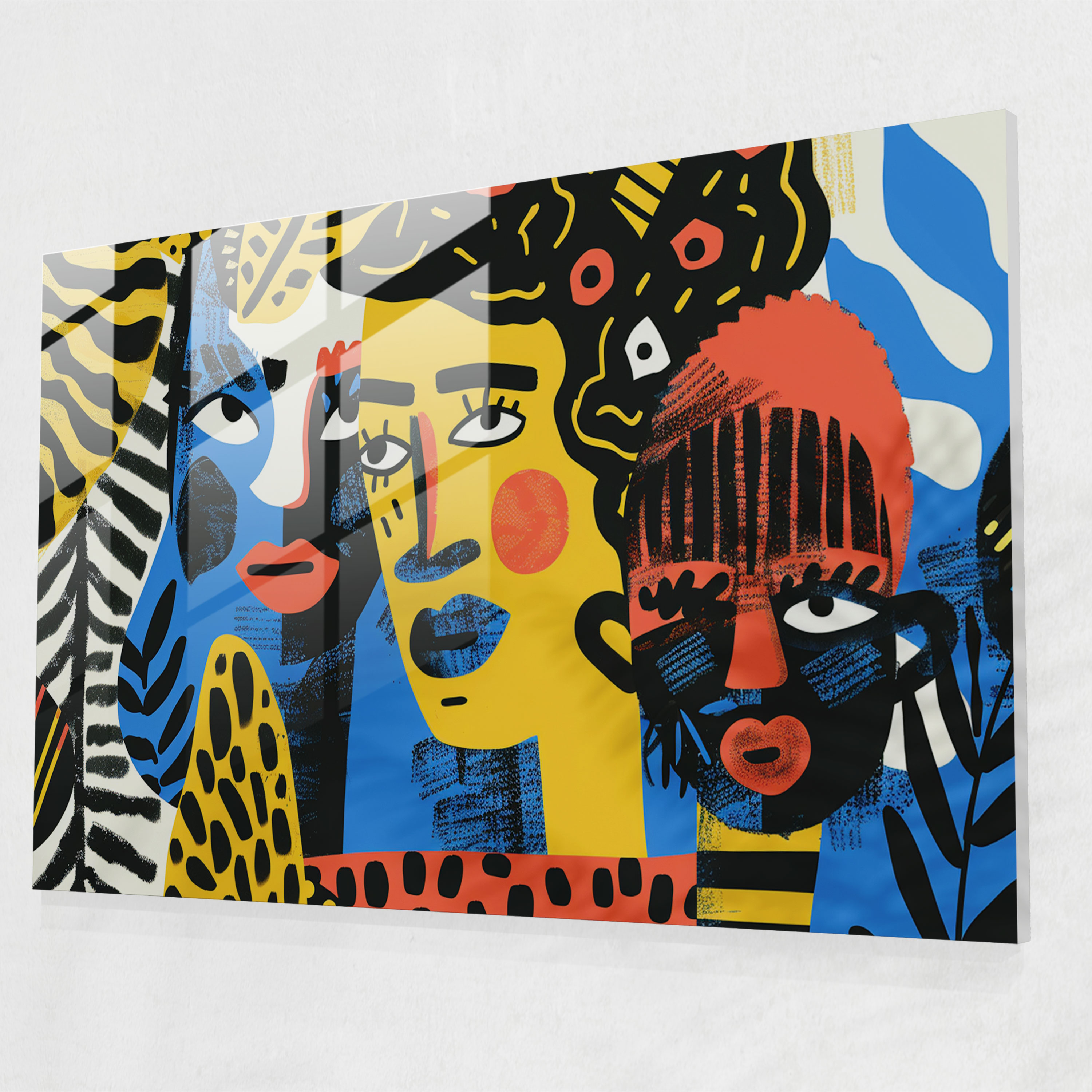 Henri Matisse Glass Wall Art Home Decoration - Henri Matisse, Glass Wall Art, Modern Art, Glass Art