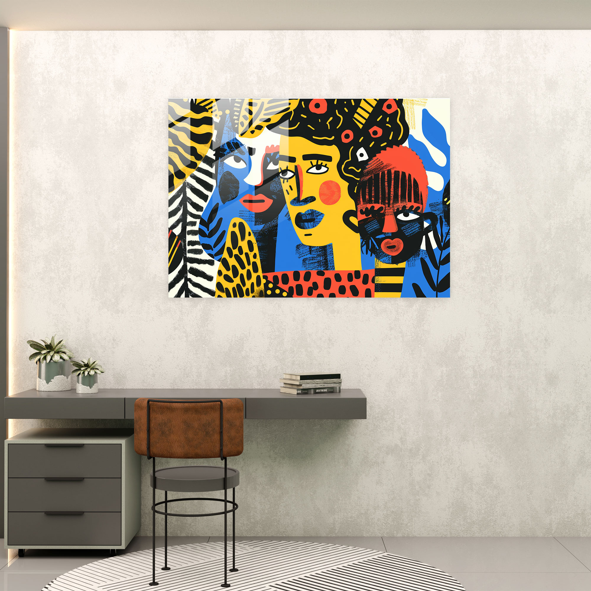 Henri Matisse Glass Wall Art Home Decoration - Henri Matisse, Glass Wall Art, Modern Art, Glass Art
