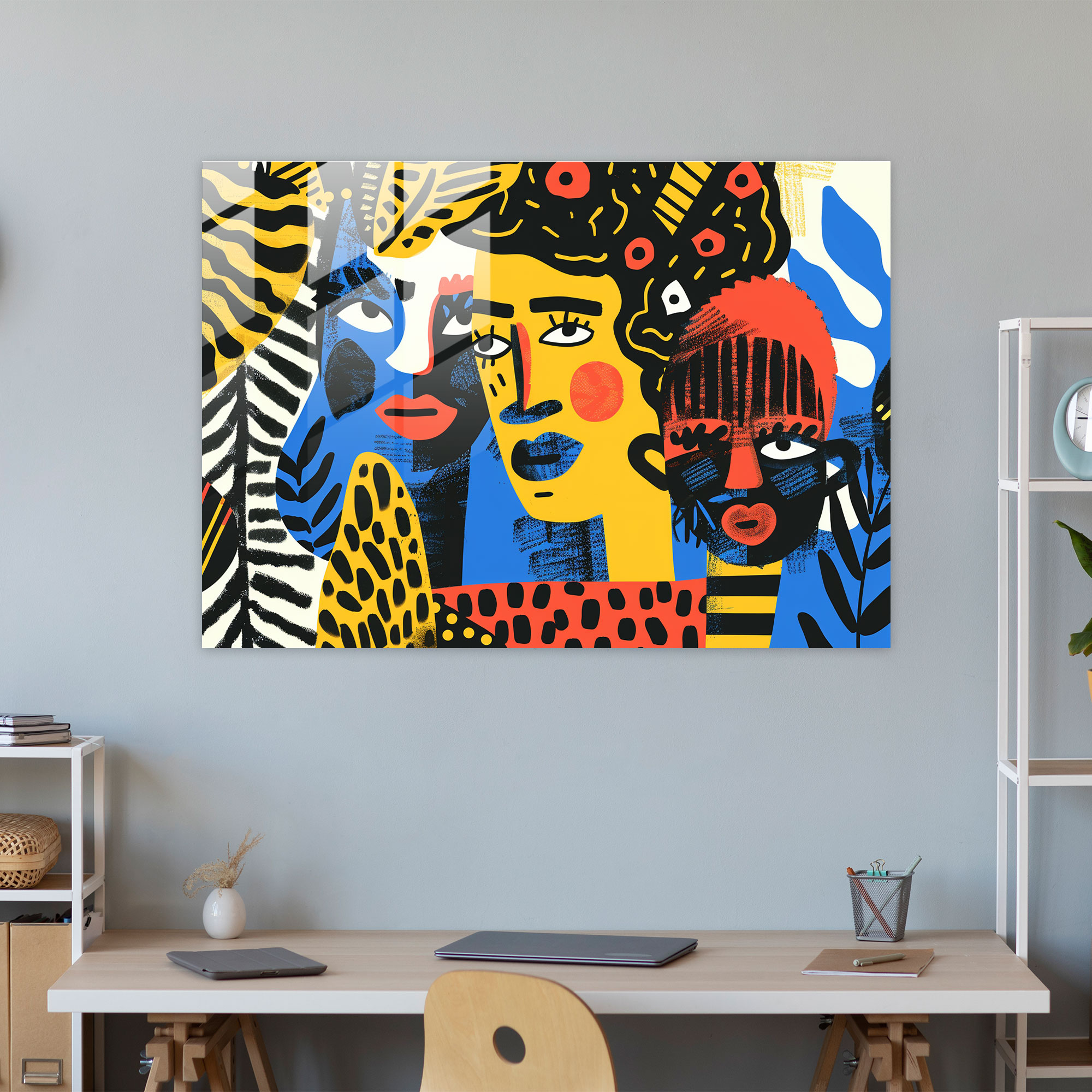 Henri Matisse Glass Wall Art Home Decoration - Henri Matisse, Glass Wall Art, Modern Art, Glass Art
