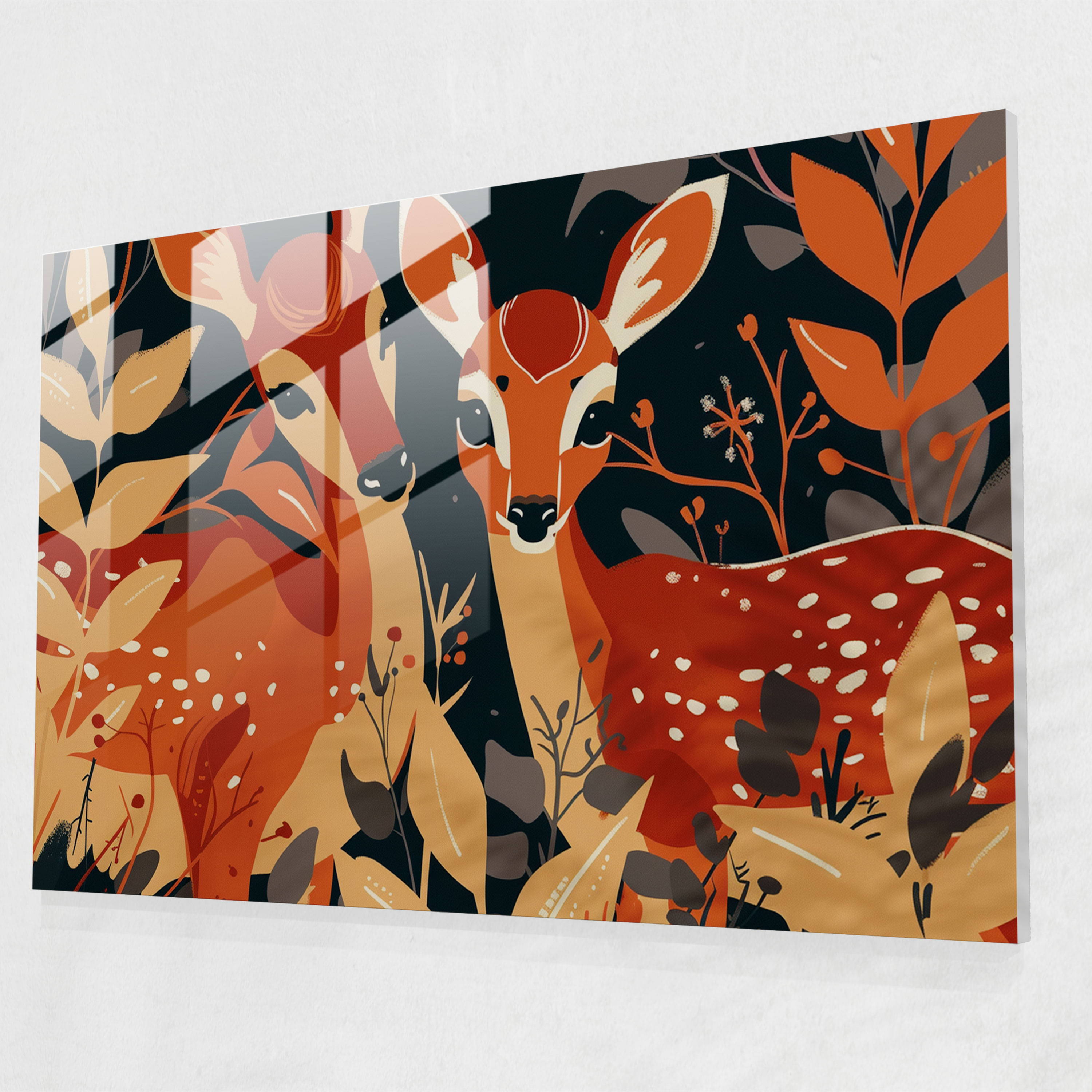 Henri Matisse Home Decoration: Playful Animal Illustrations - Henri Matisse, Glass Print, Henri Matisse, Glass Art