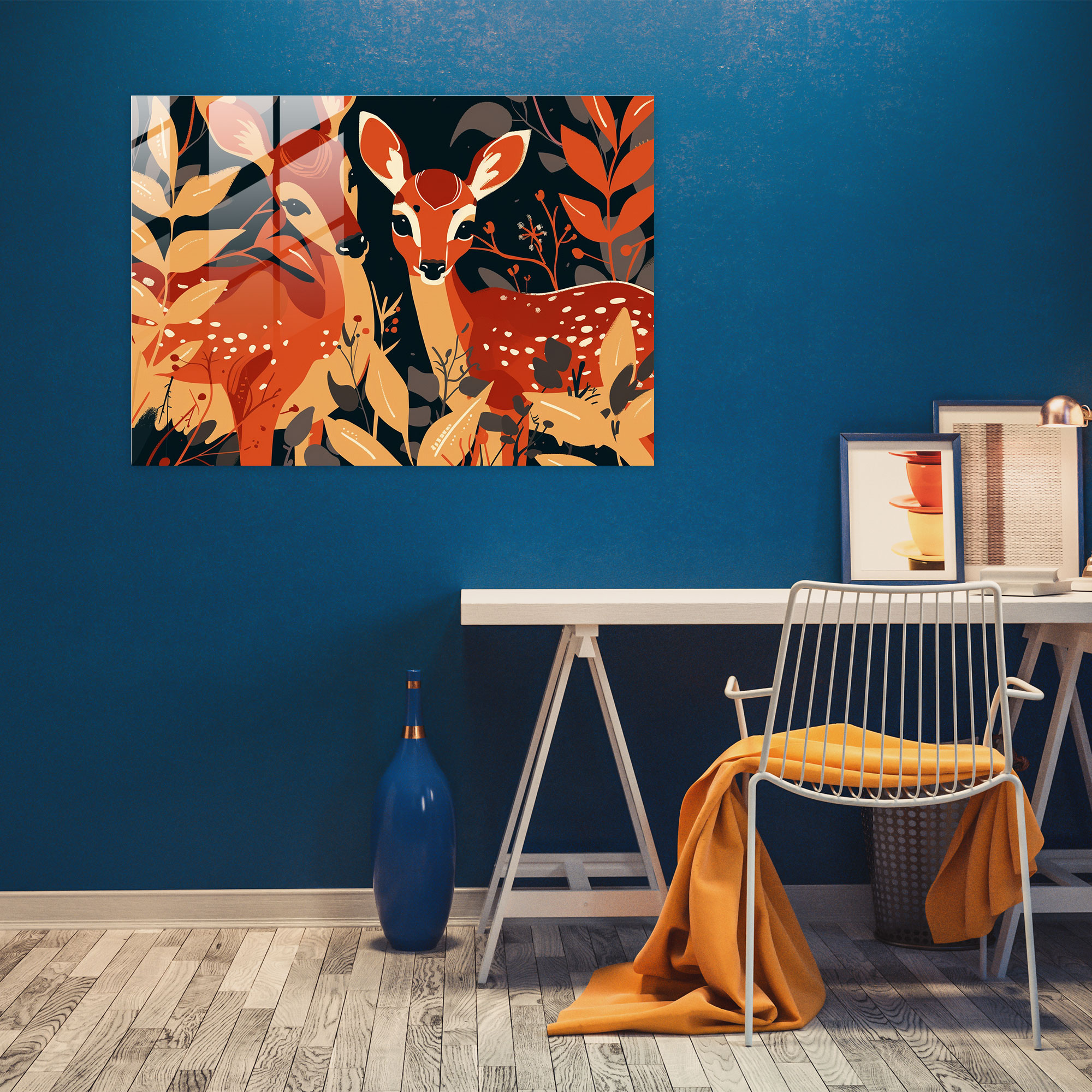 Henri Matisse Home Decoration: Playful Animal Illustrations - Henri Matisse, Glass Print, Henri Matisse, Glass Art