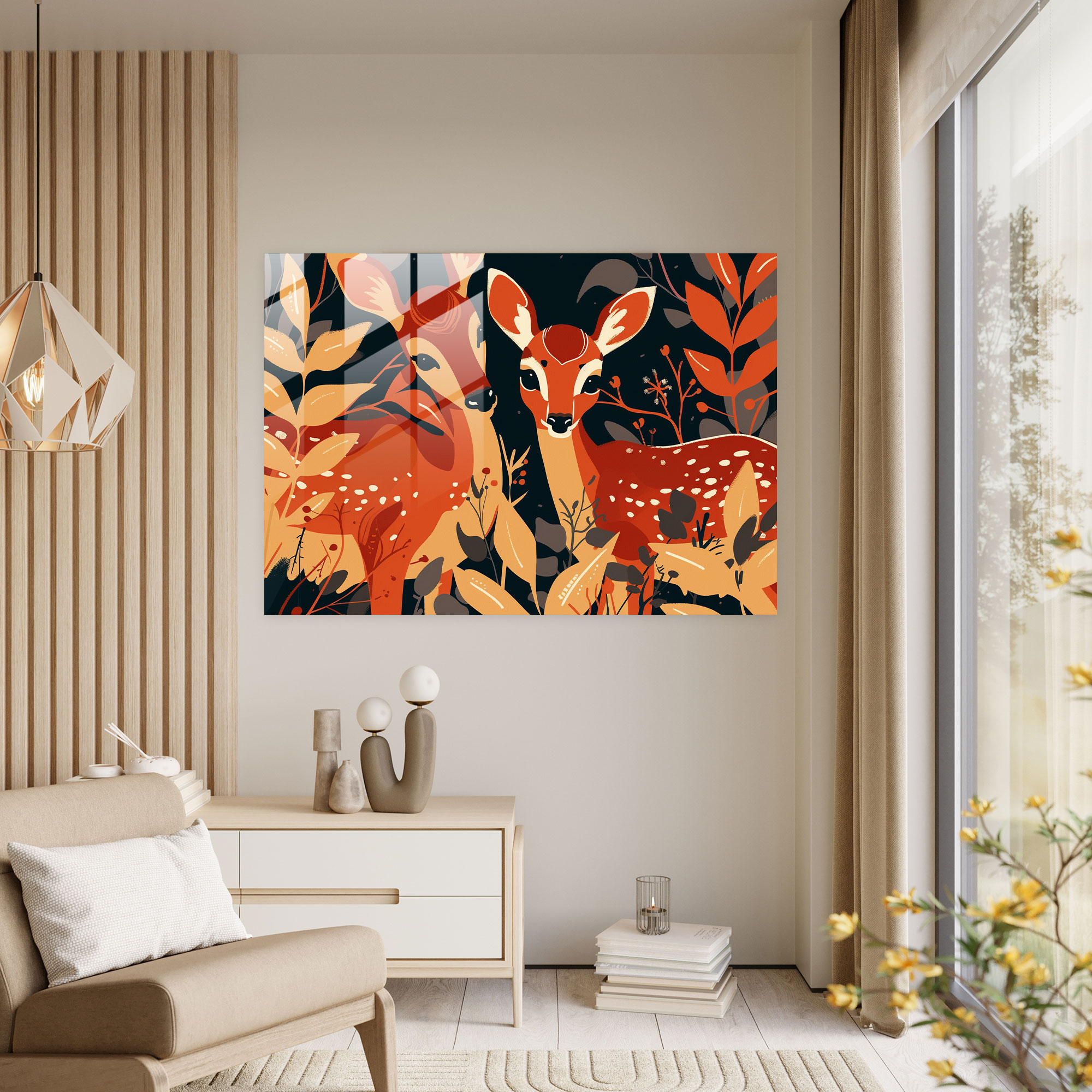 Henri Matisse Home Decoration: Playful Animal Illustrations - Henri Matisse, Glass Print, Henri Matisse, Glass Art