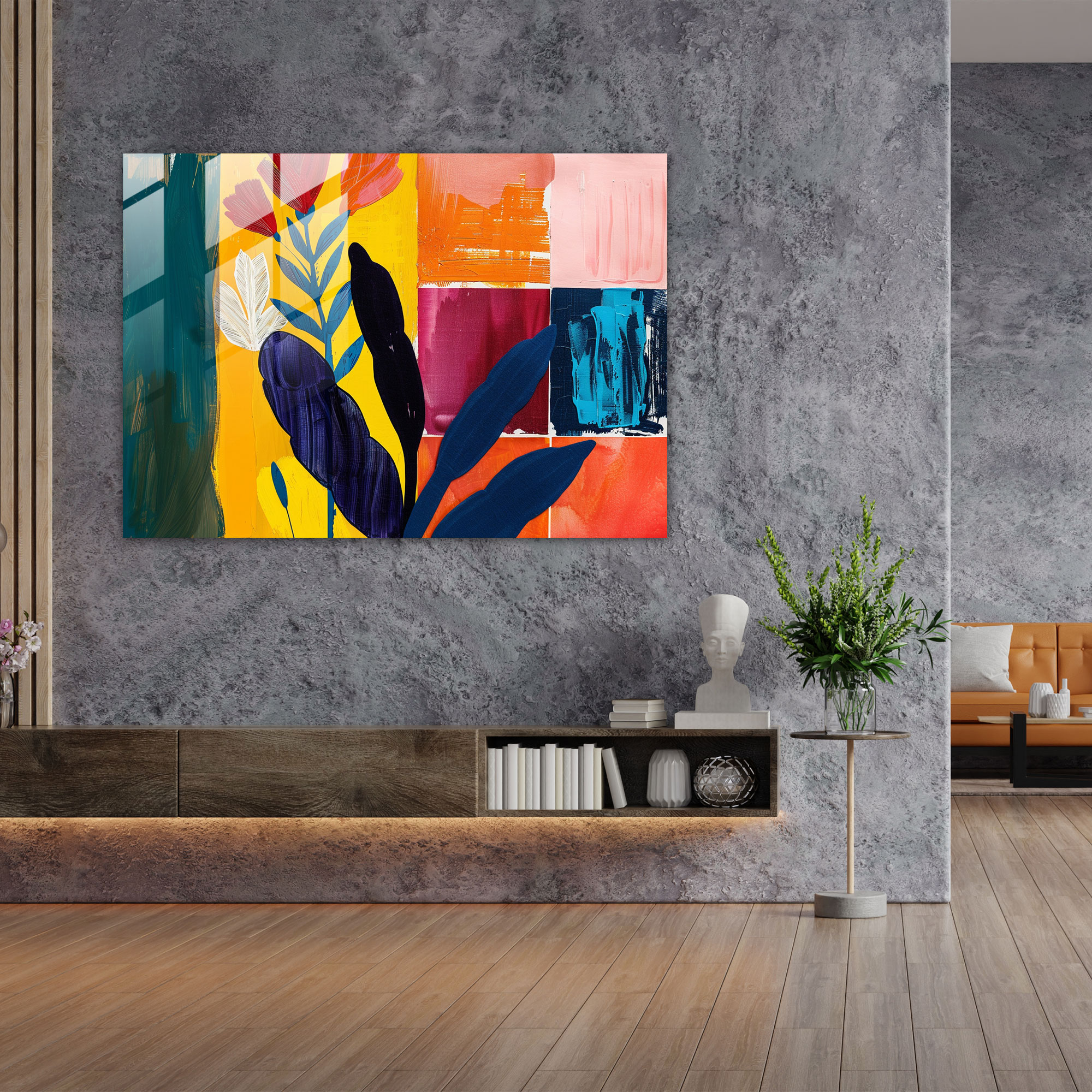 Henri Matisse Home Decoration: Nature-Inspired Color Palette - Henri Matisse, Glass Art, Wall Decoration, Henri Matisse