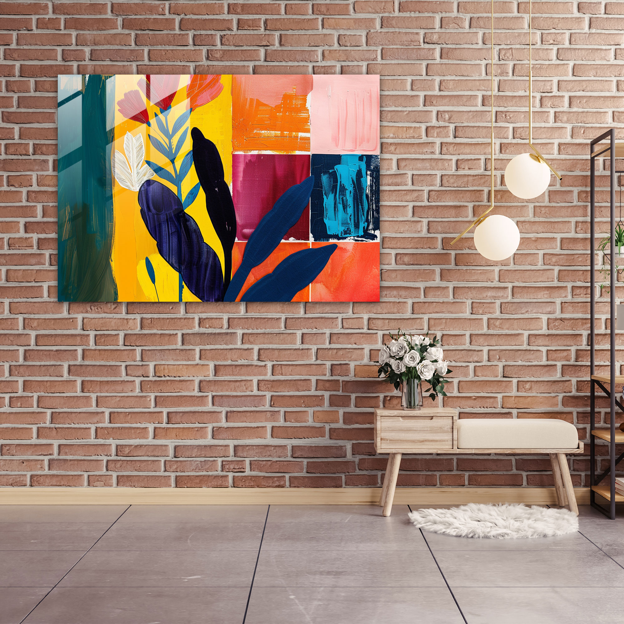 Henri Matisse Home Decoration: Nature-Inspired Color Palette - Henri Matisse, Glass Art, Wall Decoration, Henri Matisse