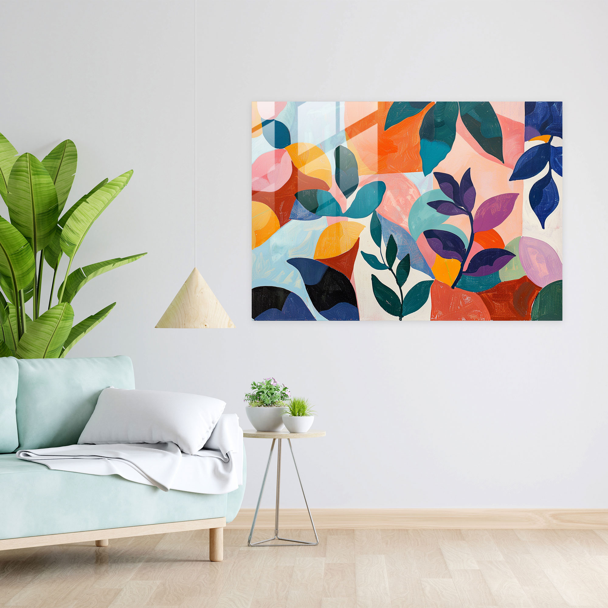 Henri Matisse Wall Decoration: Abstract Shapes And Patterns - Henri Matisse, Glass Print, Modern Art, Henri Matisse