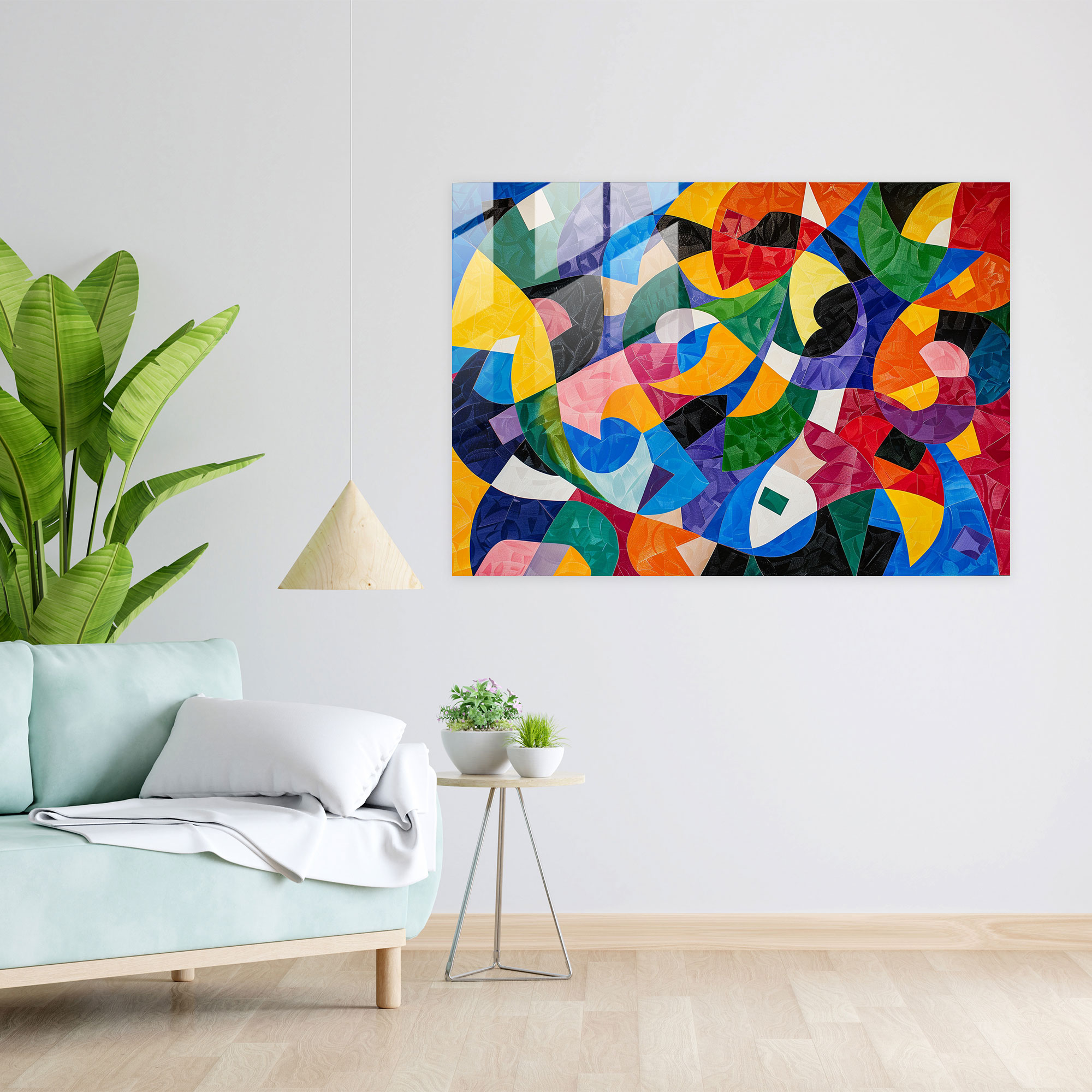 Henri Matisse Glass Wall Art - Whirlwind Of Colors - Henri Matisse, Glass Art, Modern Art, Wall Decoration