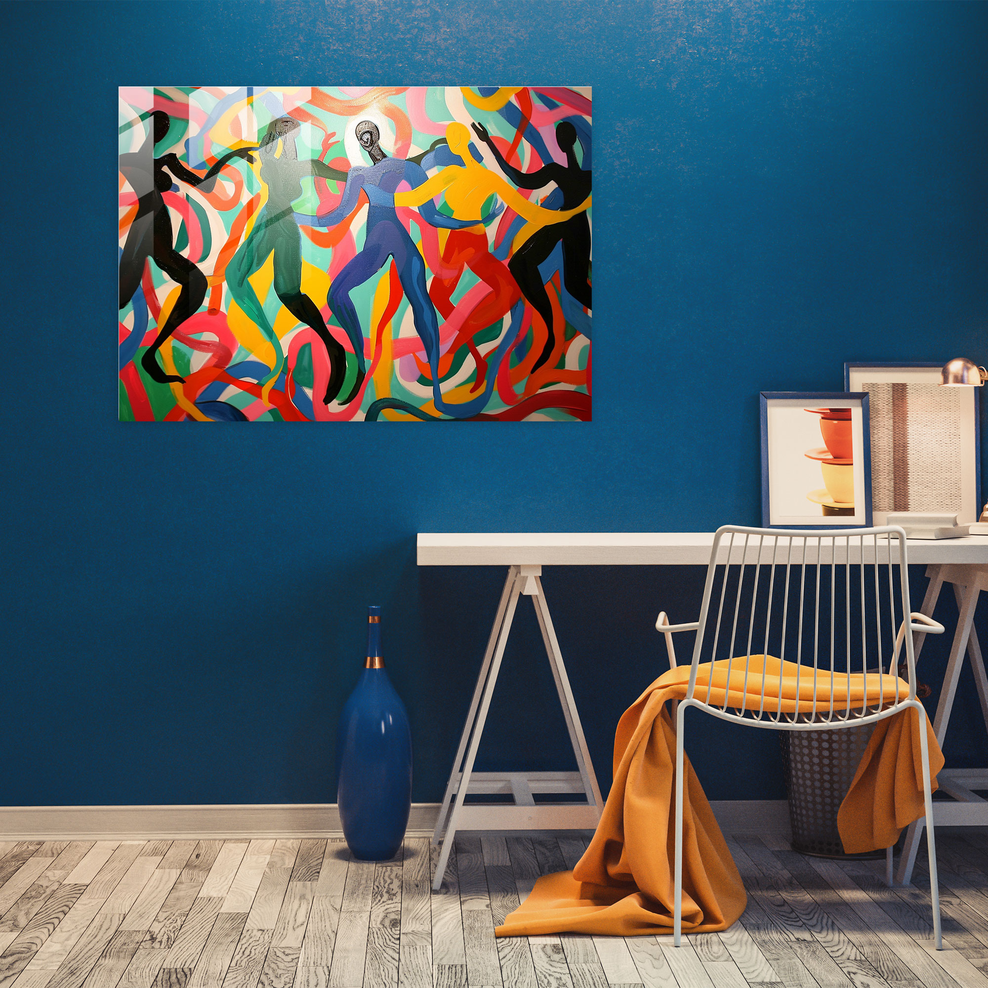 Henri Matisse Glass Print Wall Decoration - Henri Matisse, Modern Art, Henri Matisse, Home Decoration