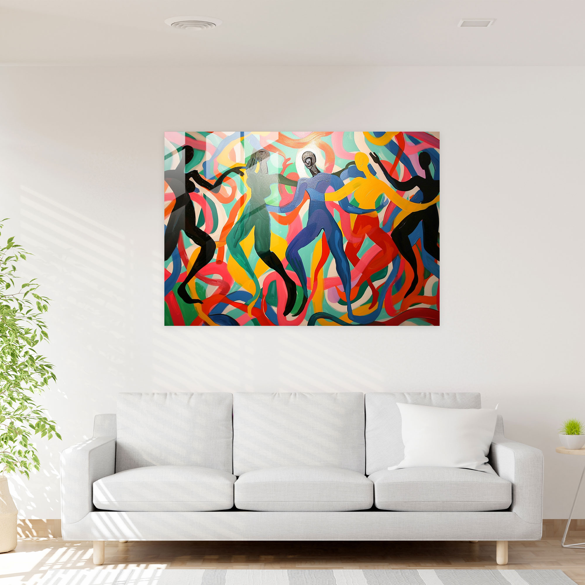 Henri Matisse Glass Print Wall Decoration - Henri Matisse, Modern Art, Henri Matisse, Home Decoration