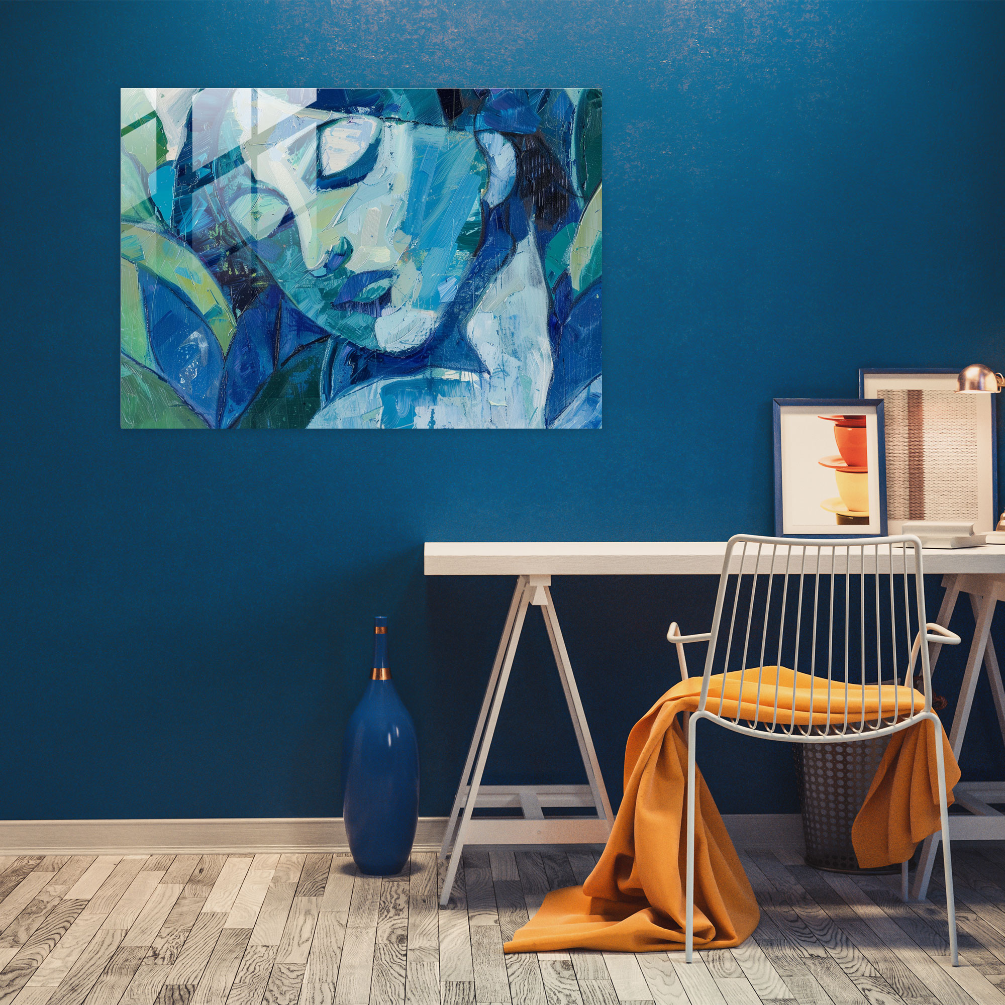 Henri Matisse Glass Art Wall Decoration - Henri Matisse, Glass Art, Henri Matisse, Home Decoration