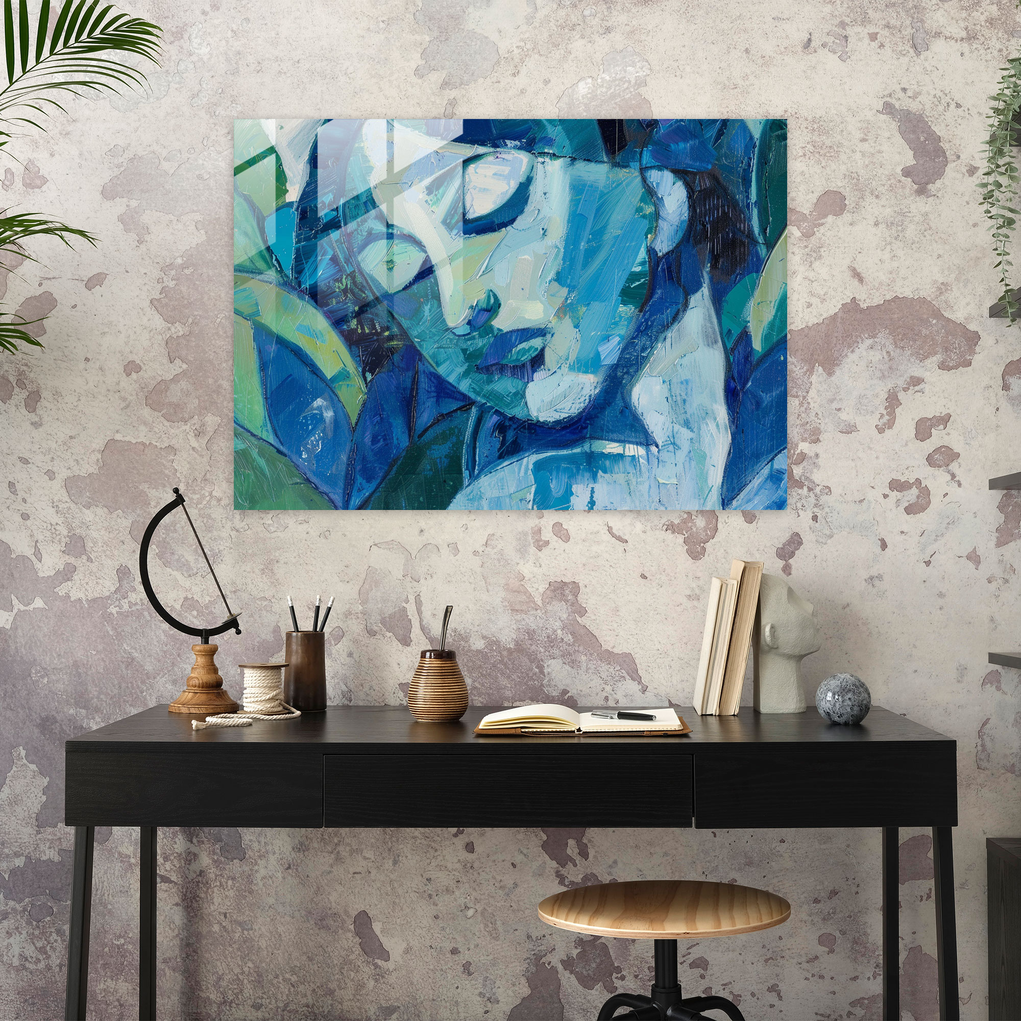 Henri Matisse Glass Art Wall Decoration - Henri Matisse, Glass Art, Henri Matisse, Home Decoration
