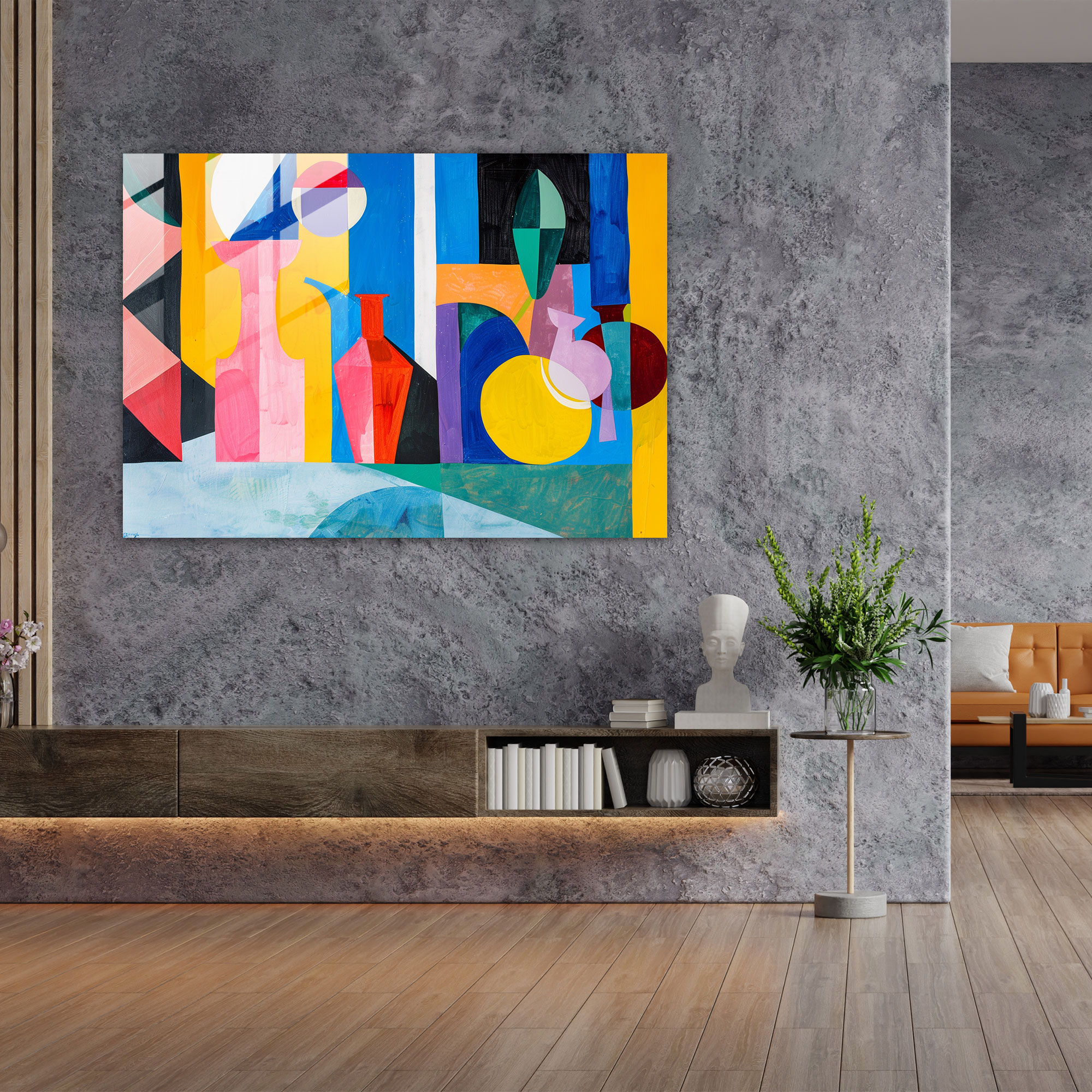 Henri Matisse Glass Wall Art Modern Art - Henri Matisse, Home Decoration, Henri Matisse, Modern Art