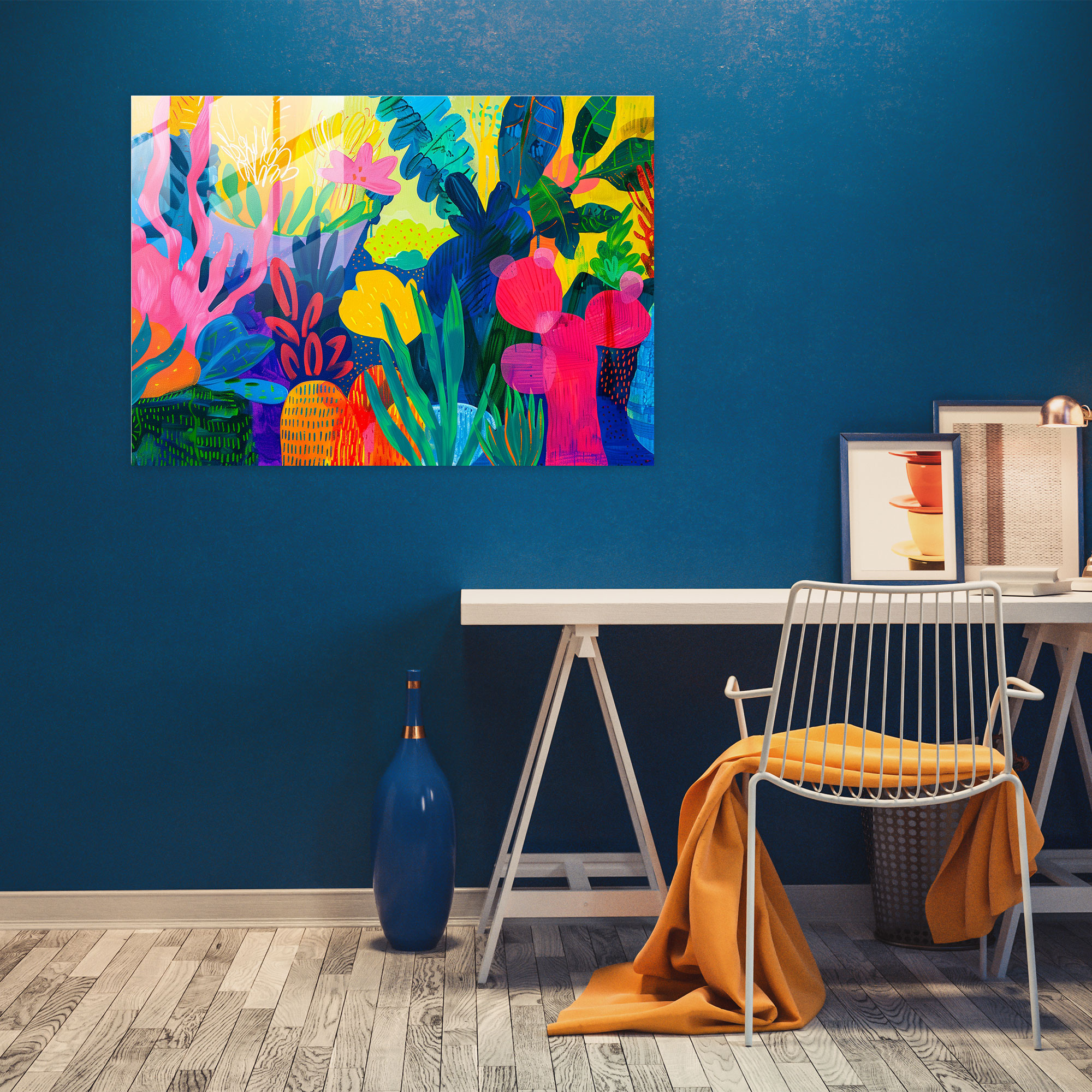 Henri Matisse Glass Print Home Decoration - Henri Matisse, Henri Matisse, Glass Print, Wall Decoration