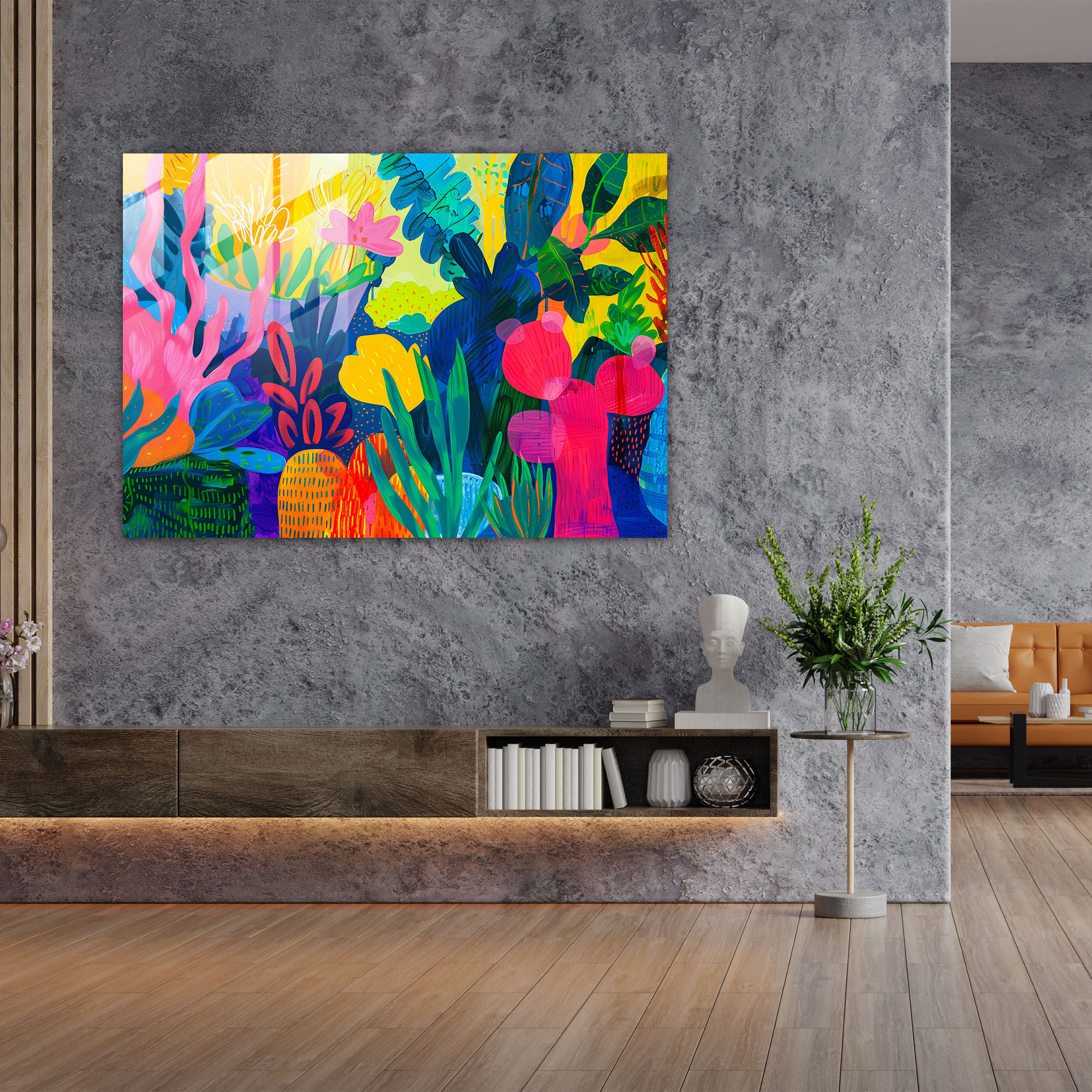 Henri Matisse Glass Print Home Decoration - Henri Matisse, Henri Matisse, Glass Print, Wall Decoration