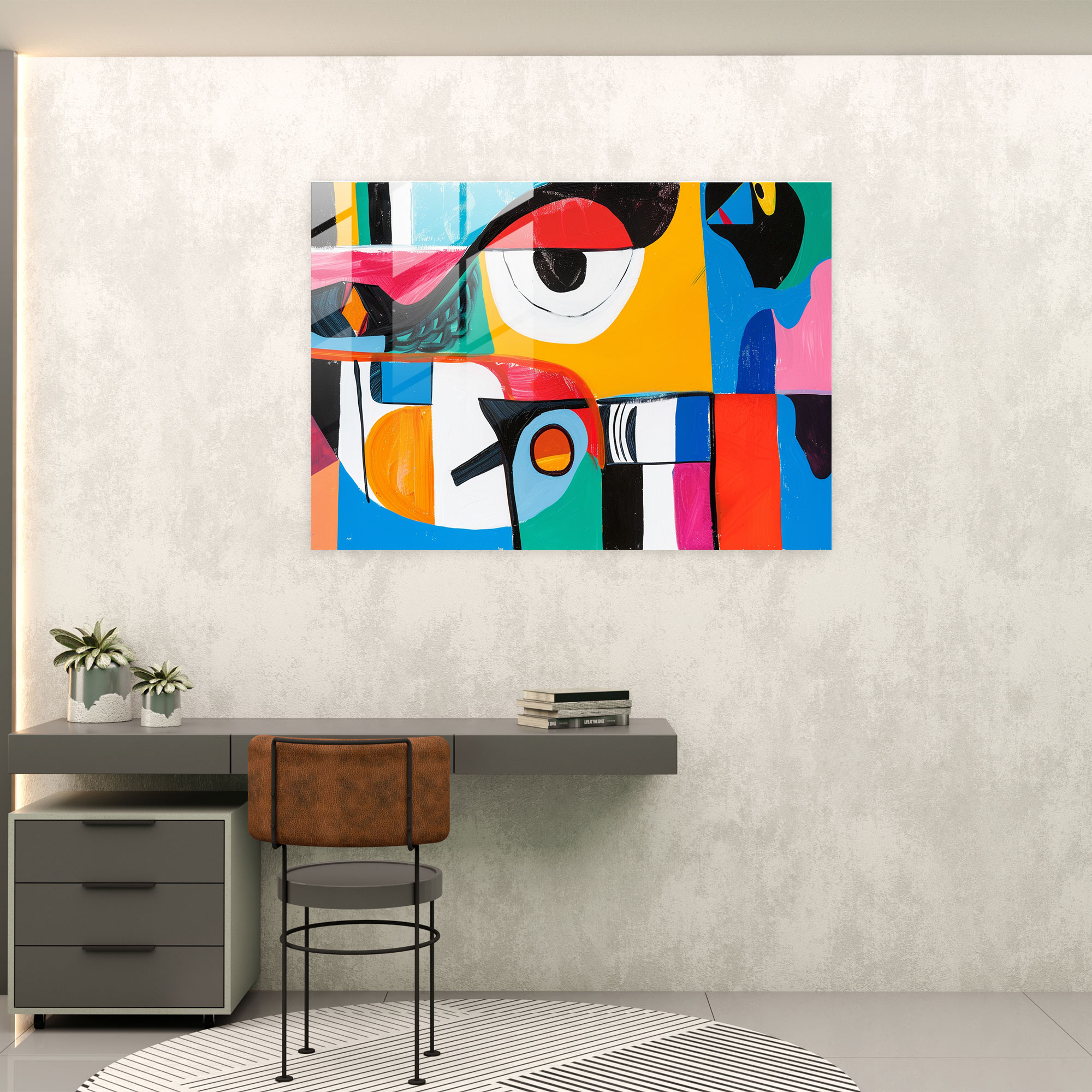 Henri Matisse Glass Wall Art Glass Art - Henri Matisse, Henri Matisse, Home Decoration, Wall Decoration