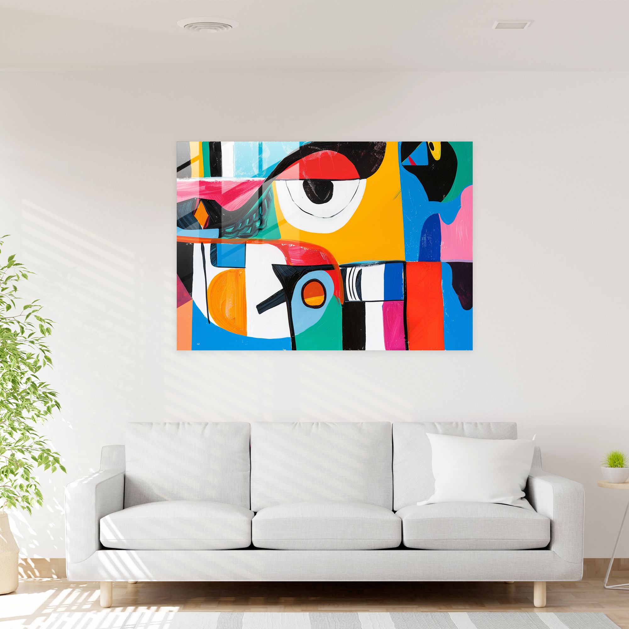 Henri Matisse Glass Wall Art Glass Art - Henri Matisse, Henri Matisse, Home Decoration, Wall Decoration