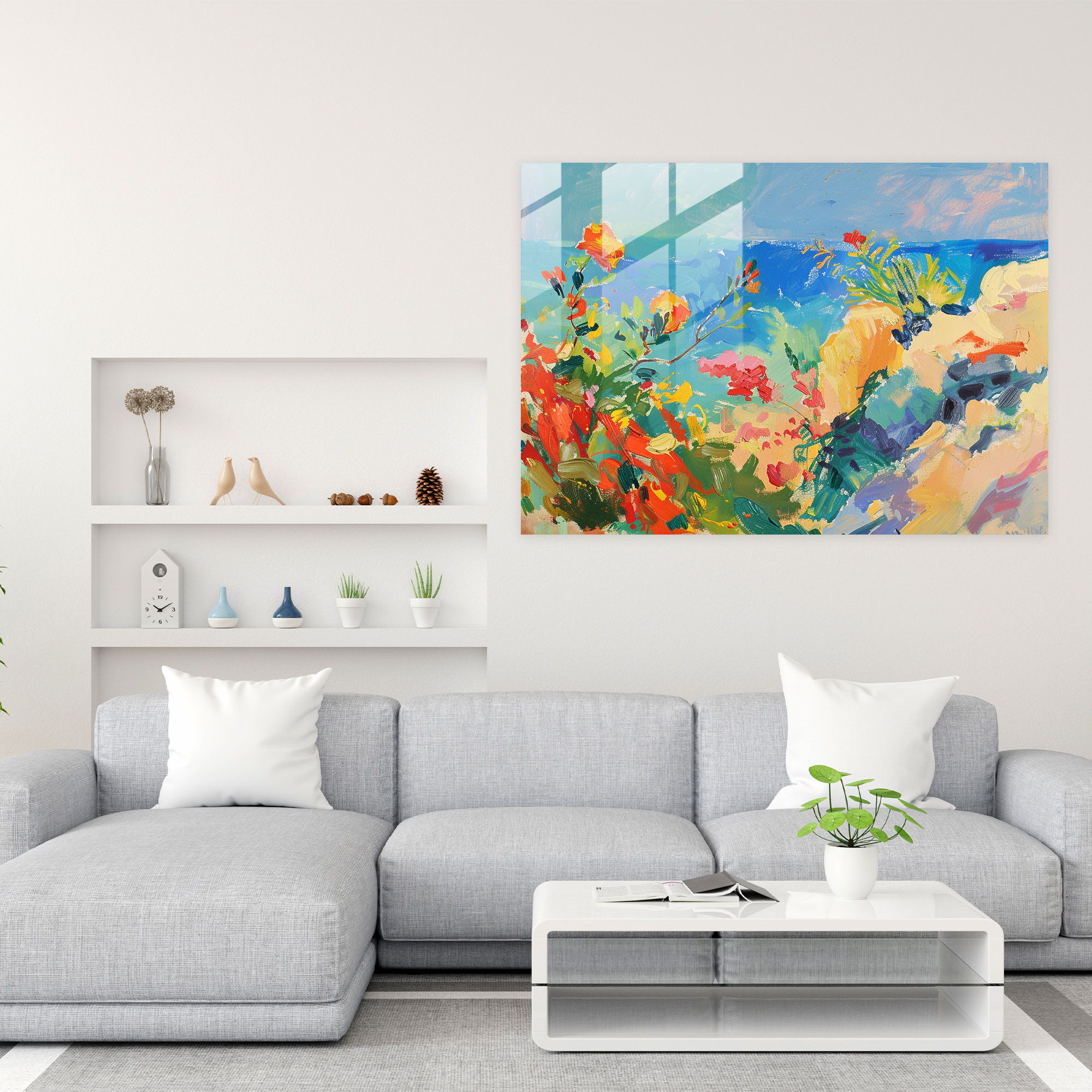 Henri Matisse Glass Print Wall Decoration - Henri Matisse, Glass Art, Henri Matisse, Glass Wall Art