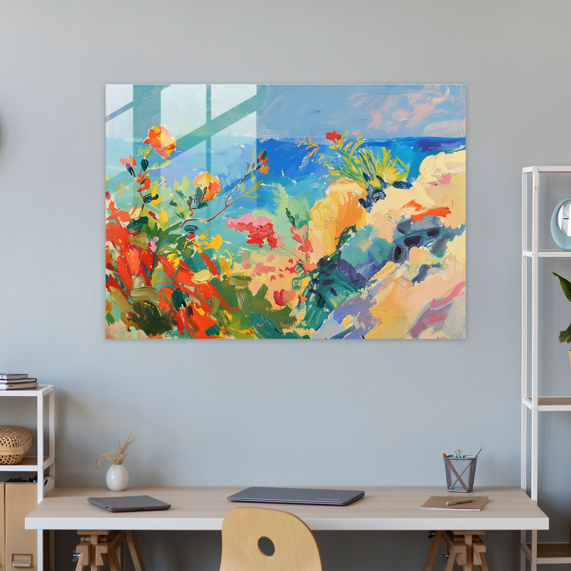 Henri Matisse Glass Print Wall Decoration - Henri Matisse, Glass Art, Henri Matisse, Glass Wall Art