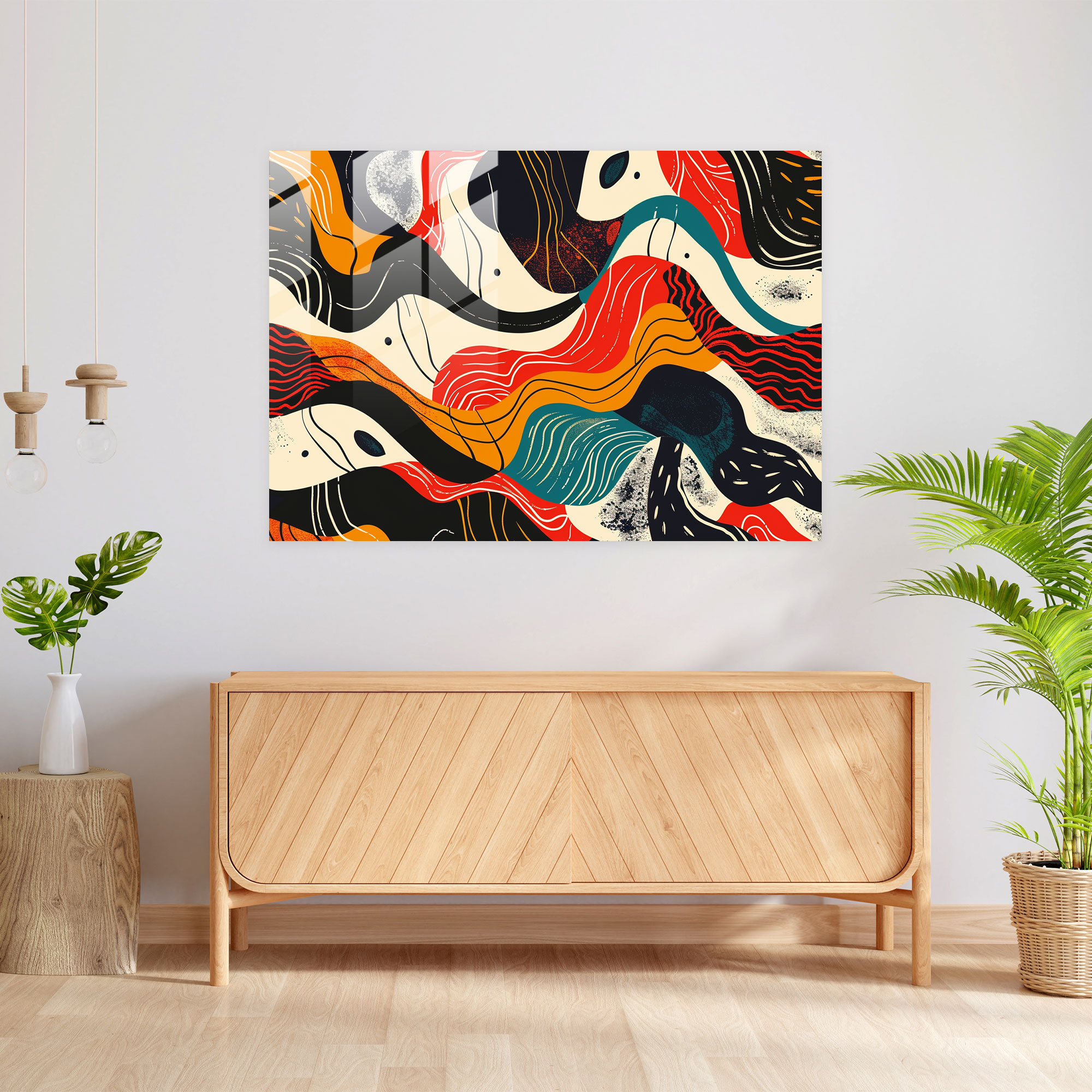 Henri Matisse Glass Wall Art Home Decoration - Henri Matisse, Home Decoration, Modern Art, Glass Wall Art