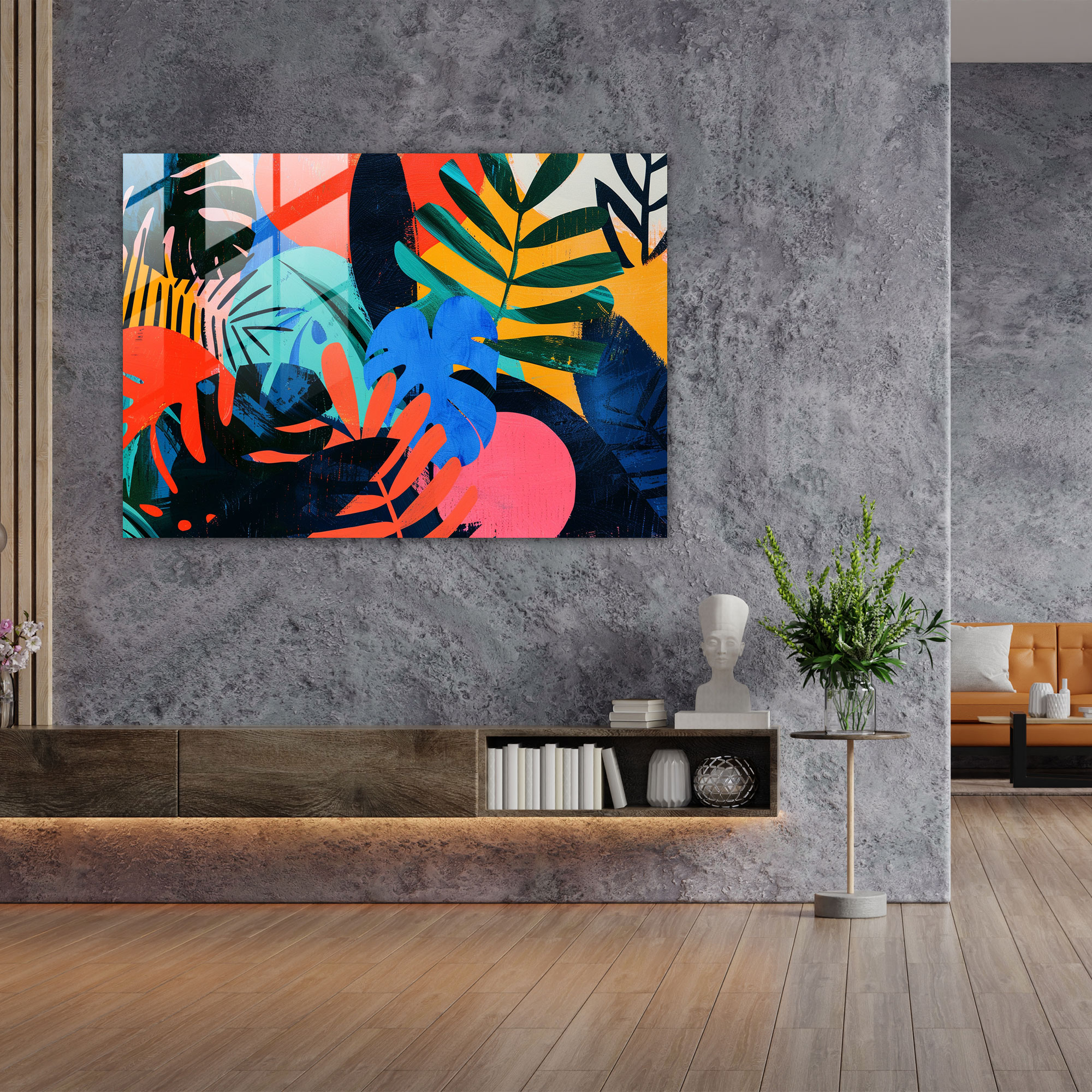Henri Matisse Glass Print: Motivational Typography - Henri Matisse, Glass Wall Art, Glass Print, Henri Matisse
